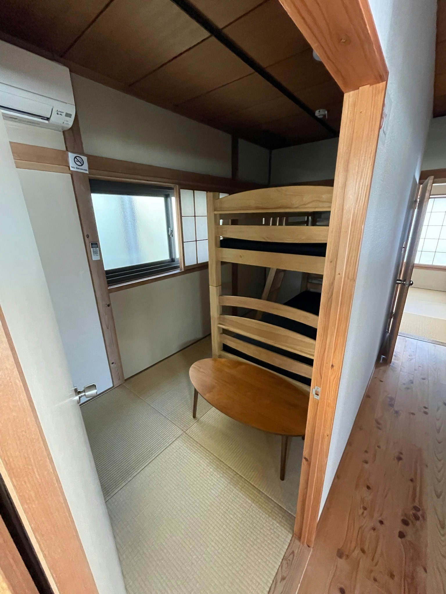 全室和室です。