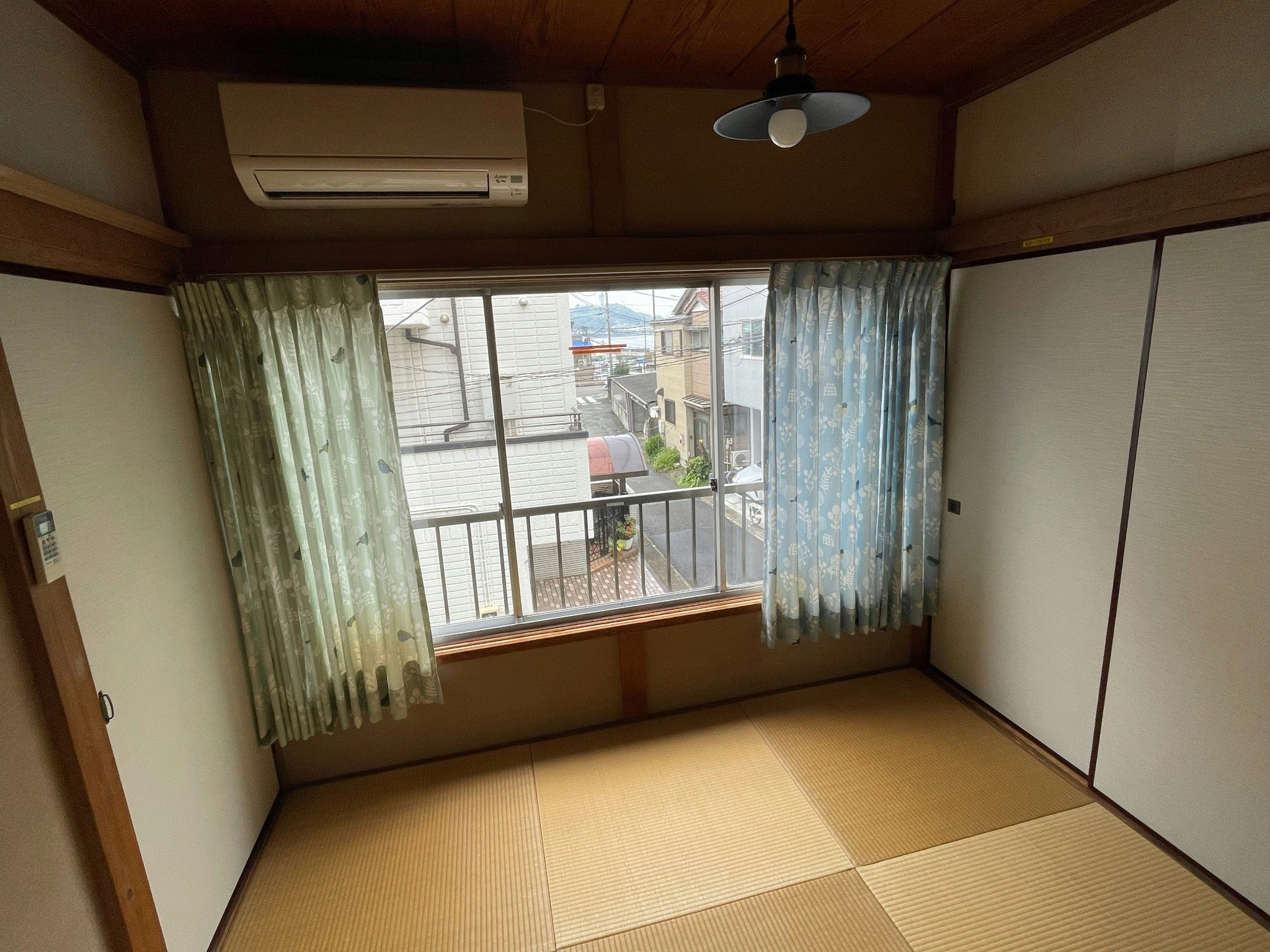 全室和室です。