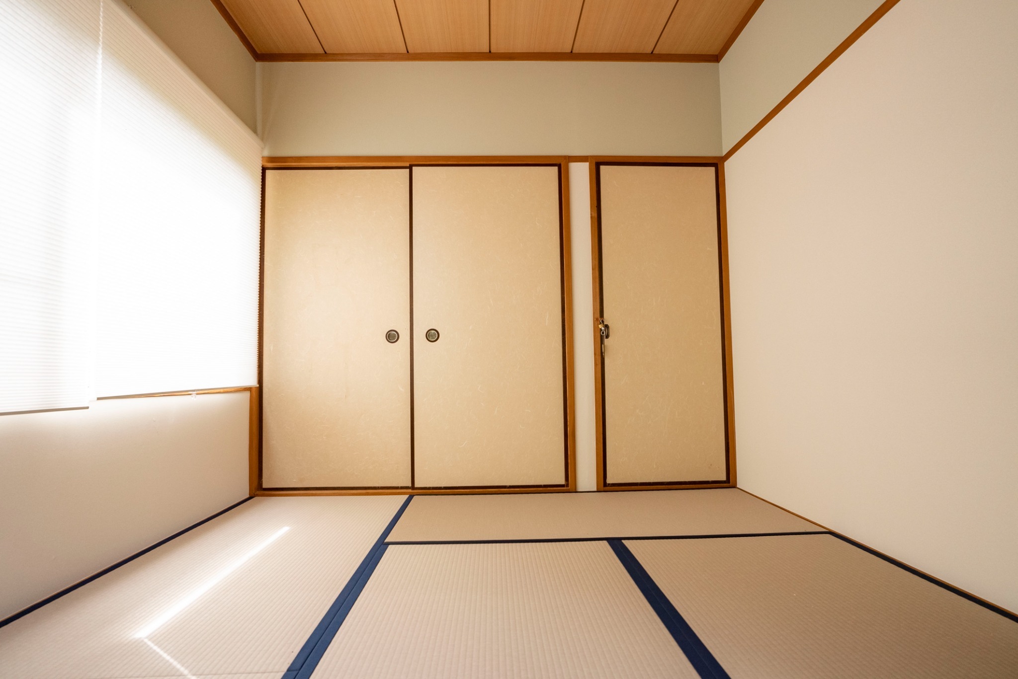 和紙畳の和室