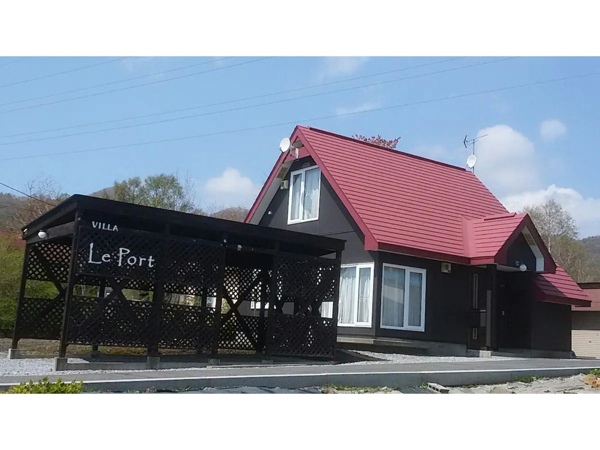 除菌・消毒徹底の安心の一棟貸し !世界に誇る景勝と温泉の町・洞爺湖の入口ヴィラ・ル・ポール