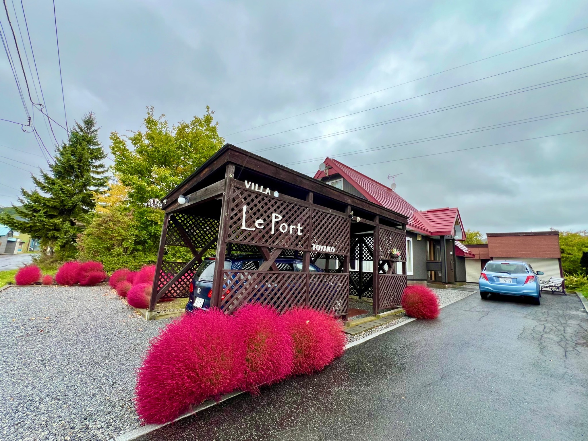 秋のLe Portの風景1
