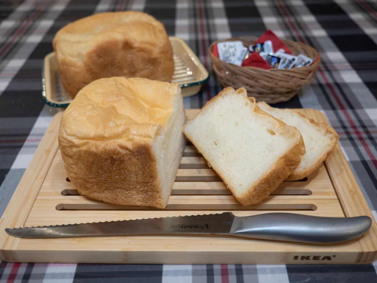 オプション 朝食自家製食パン