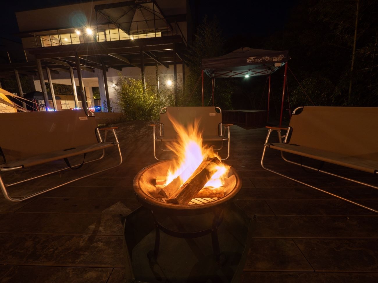 オプション 焚き火セット