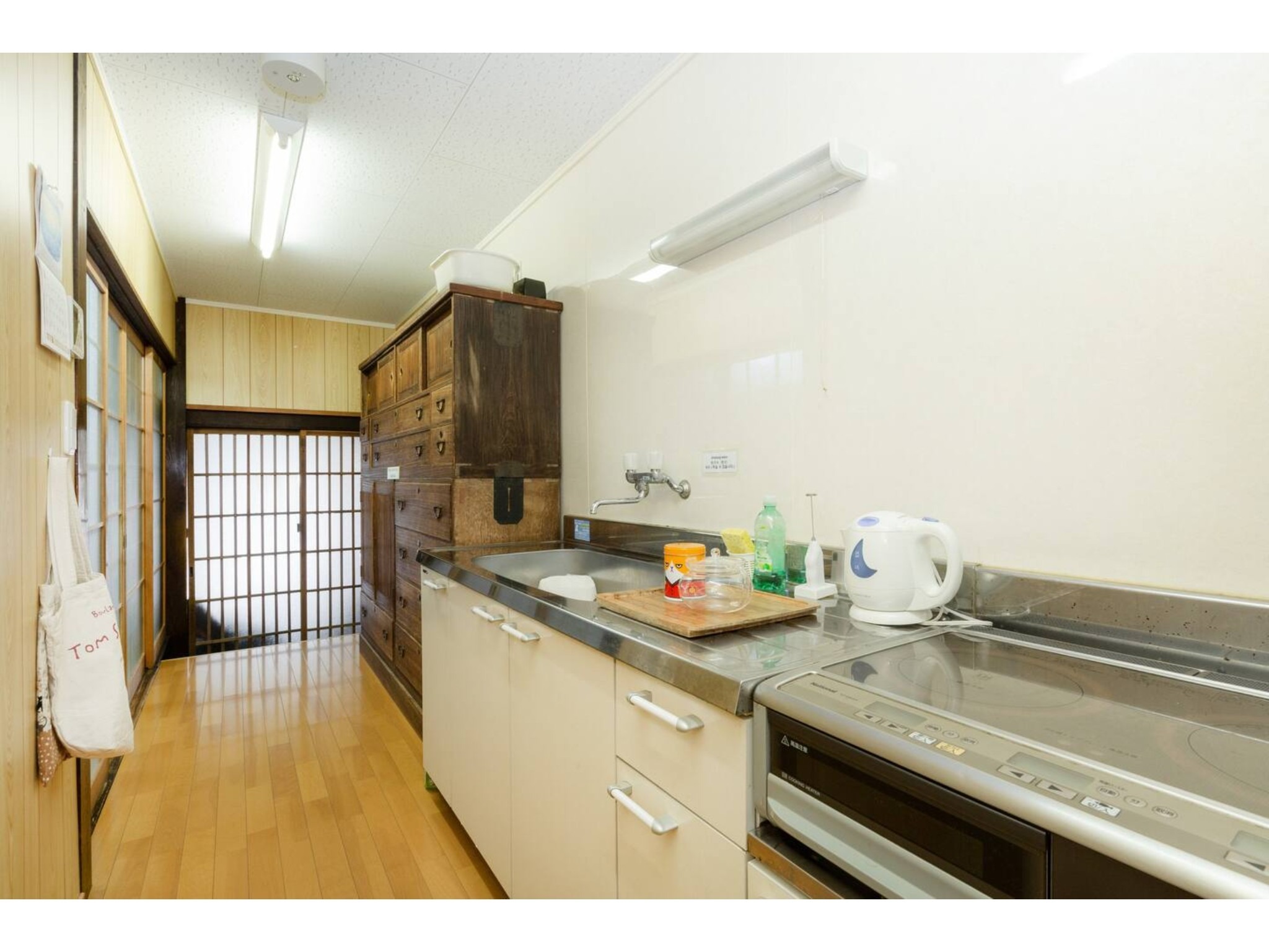 JR円町駅10分 京都市認定京町家 桂倶楽部・大将軍 金閣寺・北野天満宮近く