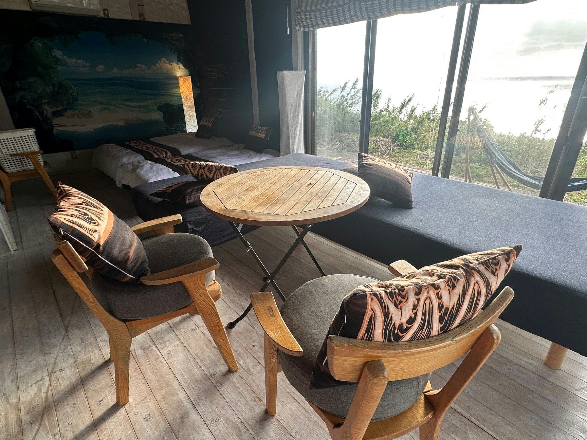 【素泊まり】オーシャンビュー♪海をイメージした1ルーム の小さなお宿