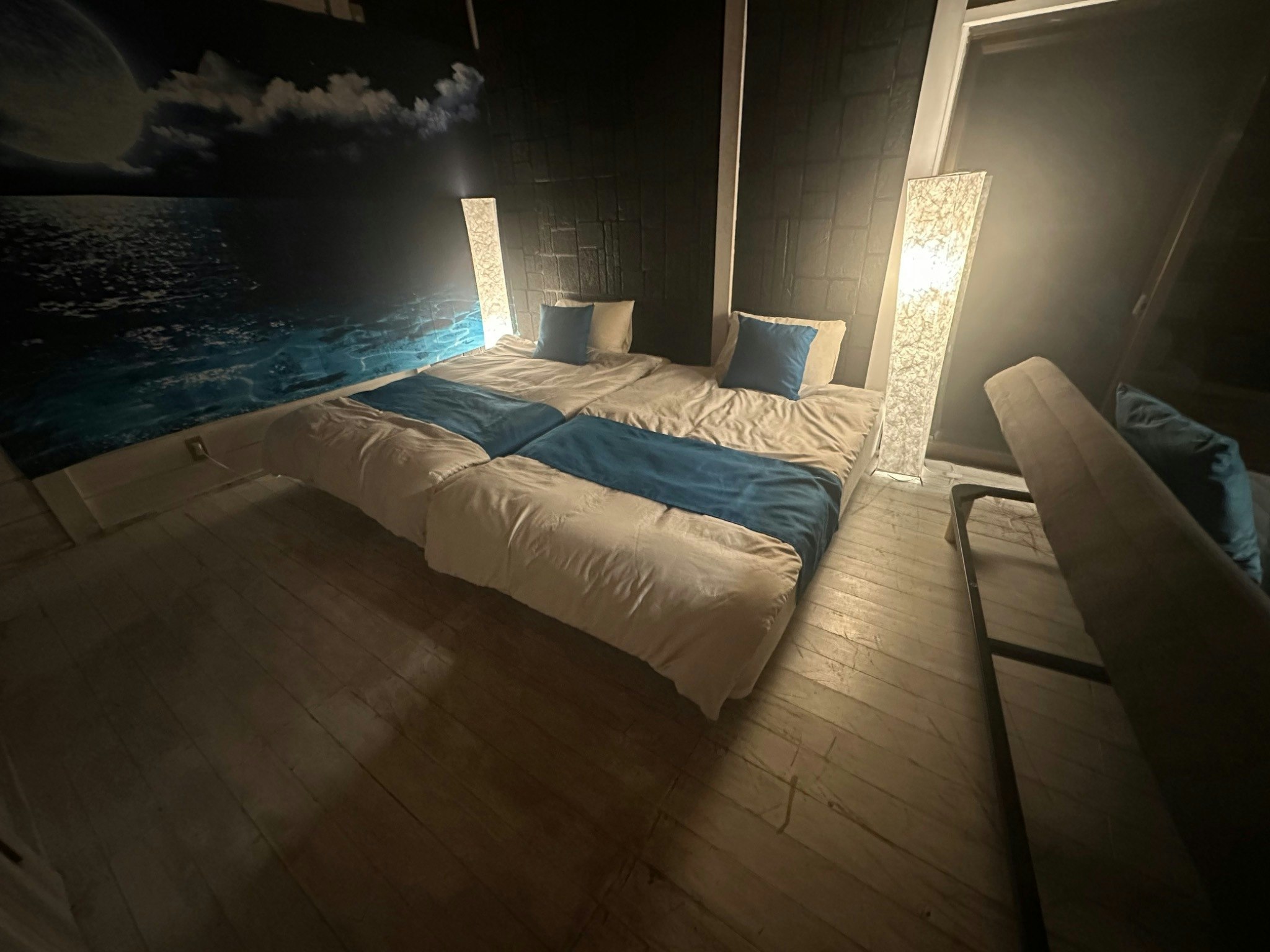 【素泊まり】オーシャンビュー♪月をイメージした1ルーム の小さなお宿