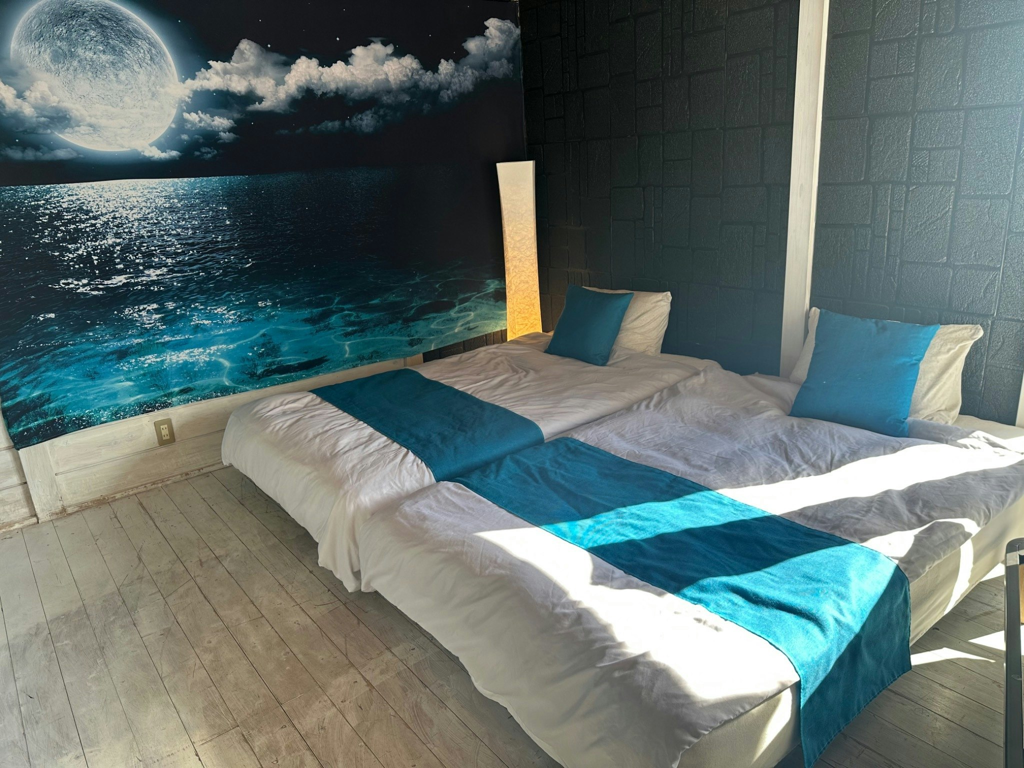 【素泊まり】オーシャンビュー♪月をイメージした1ルーム の小さなお宿