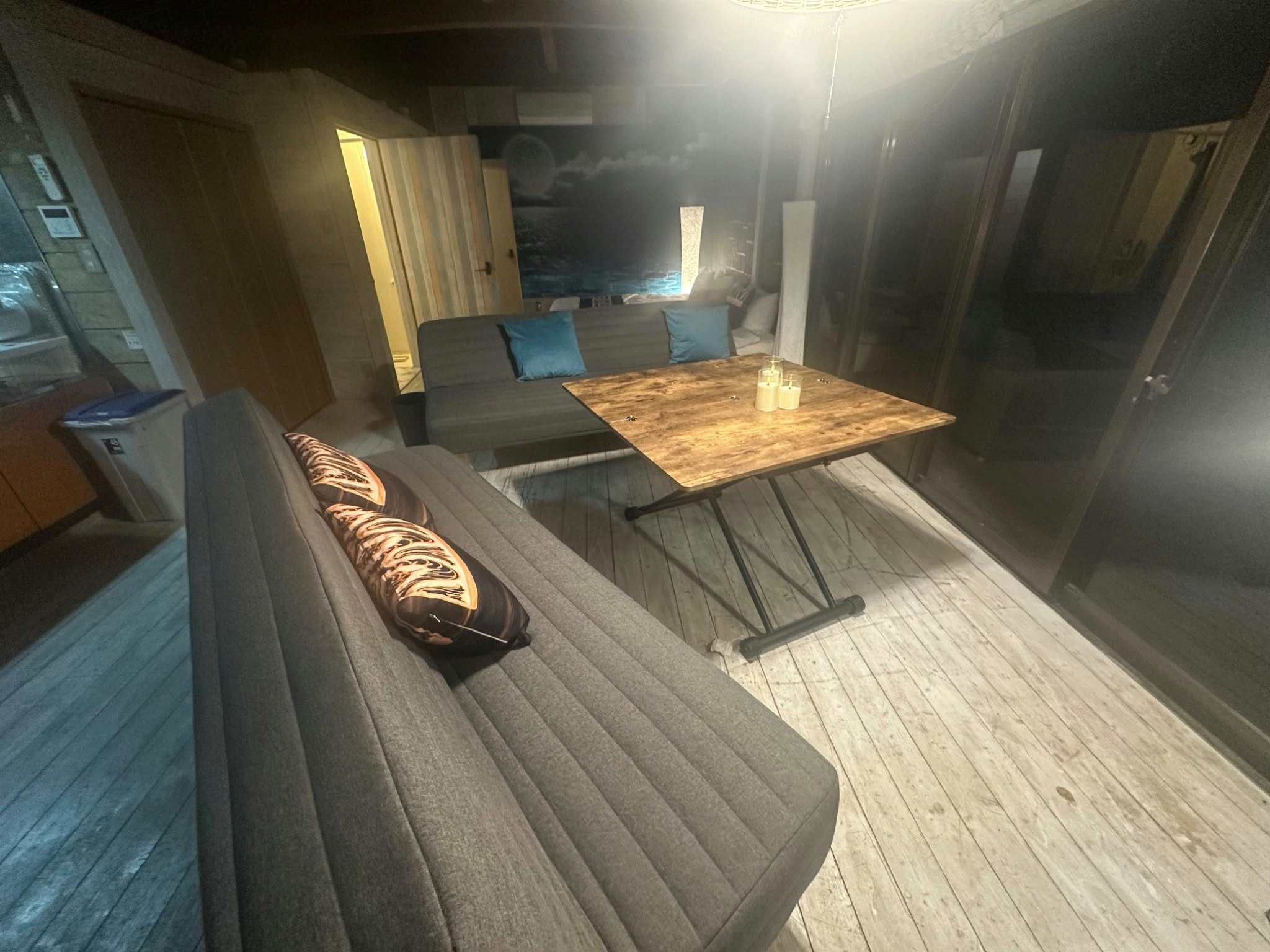 【素泊まり】オーシャンビュー♪月をイメージした1ルーム の小さなお宿