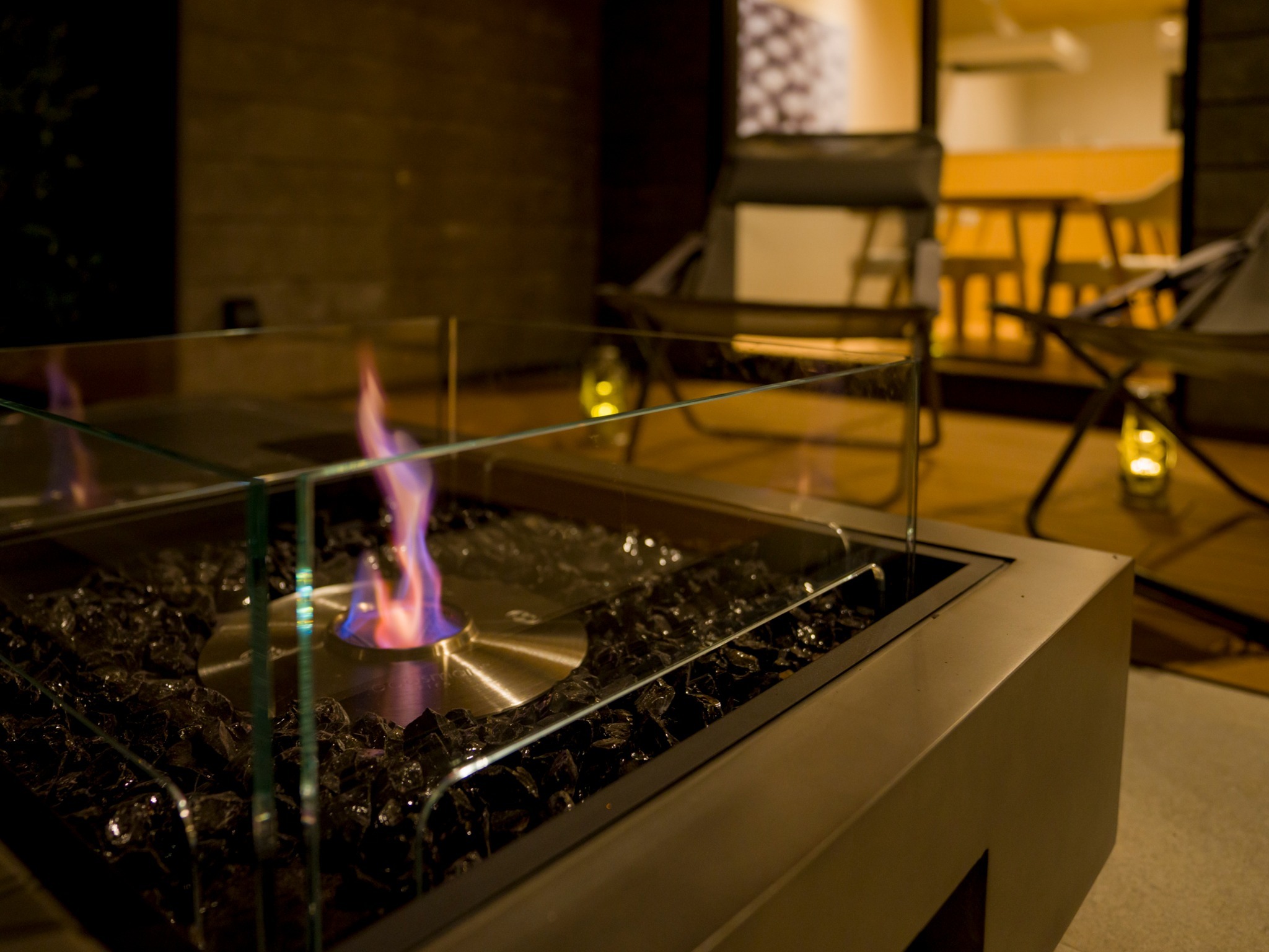 全室共通  / ファイヤーピット