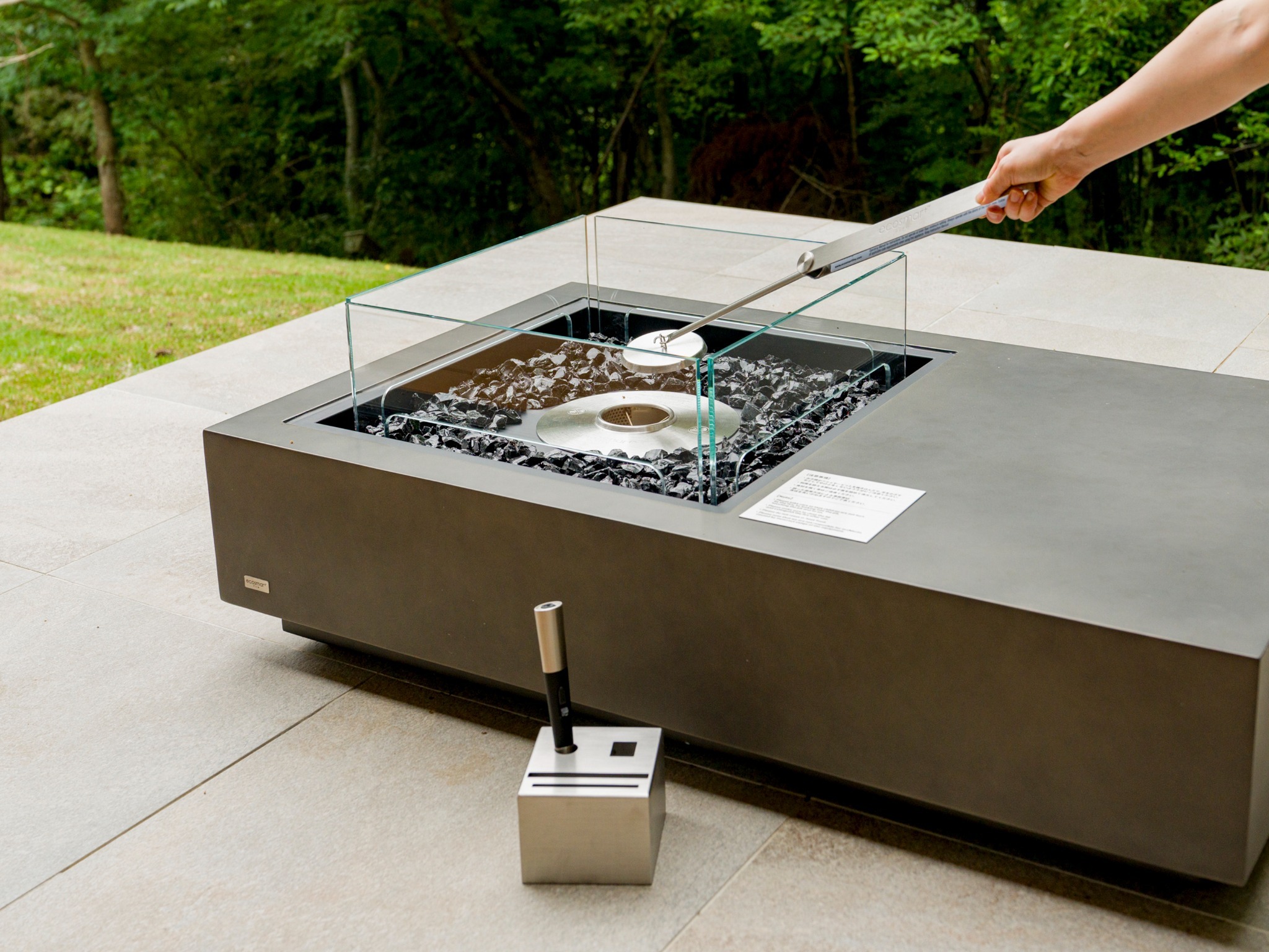 全室共通  / ファイヤーピット