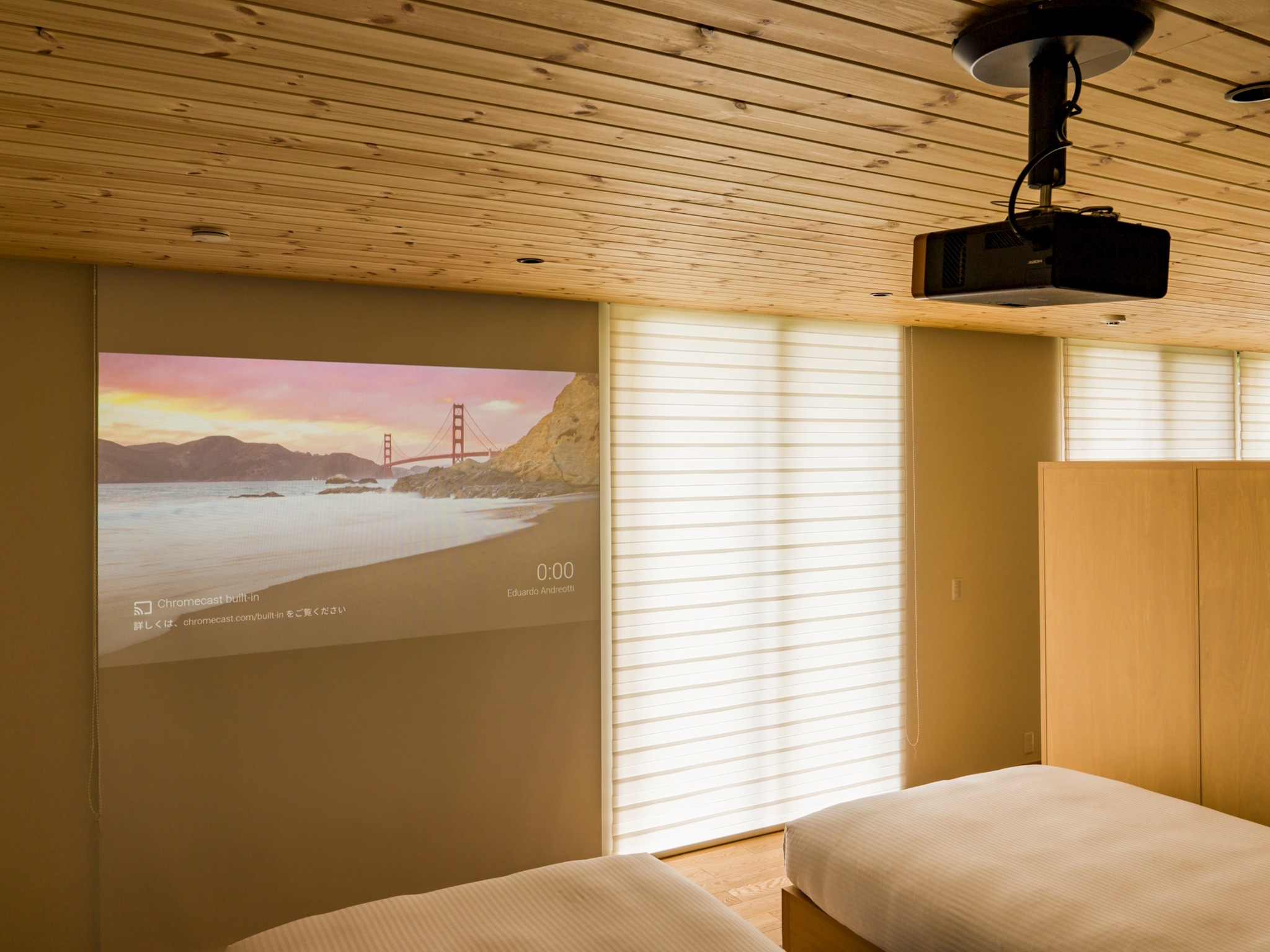 全室共通  / ホームプロジェクター