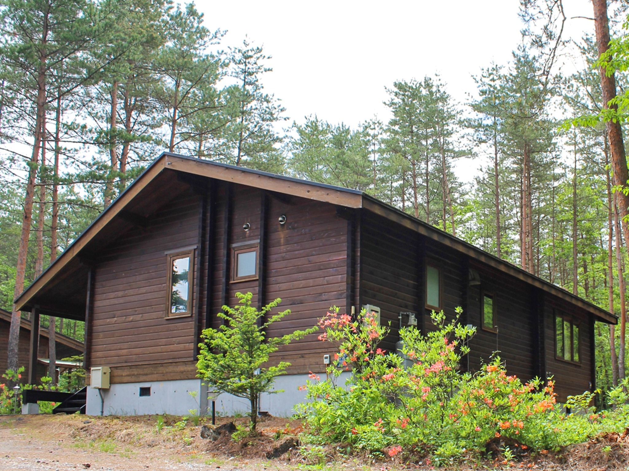 ・アン ルネス軽井沢のコテージの中で利用率ナンバーワンの少人数向け別荘「アン」