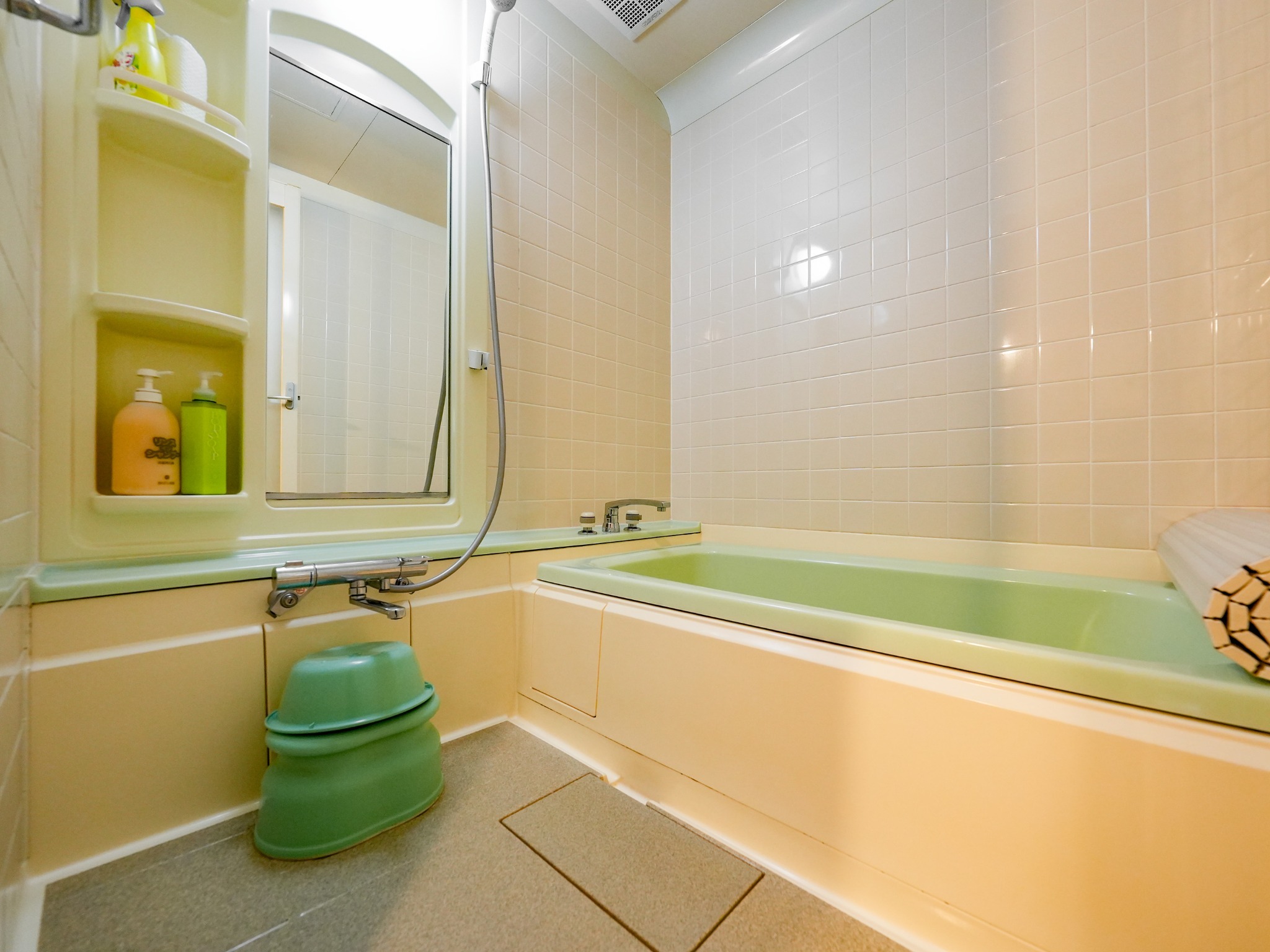 ・【アン】入念な清掃管理をしております。快適にバスタイムをお楽しみください