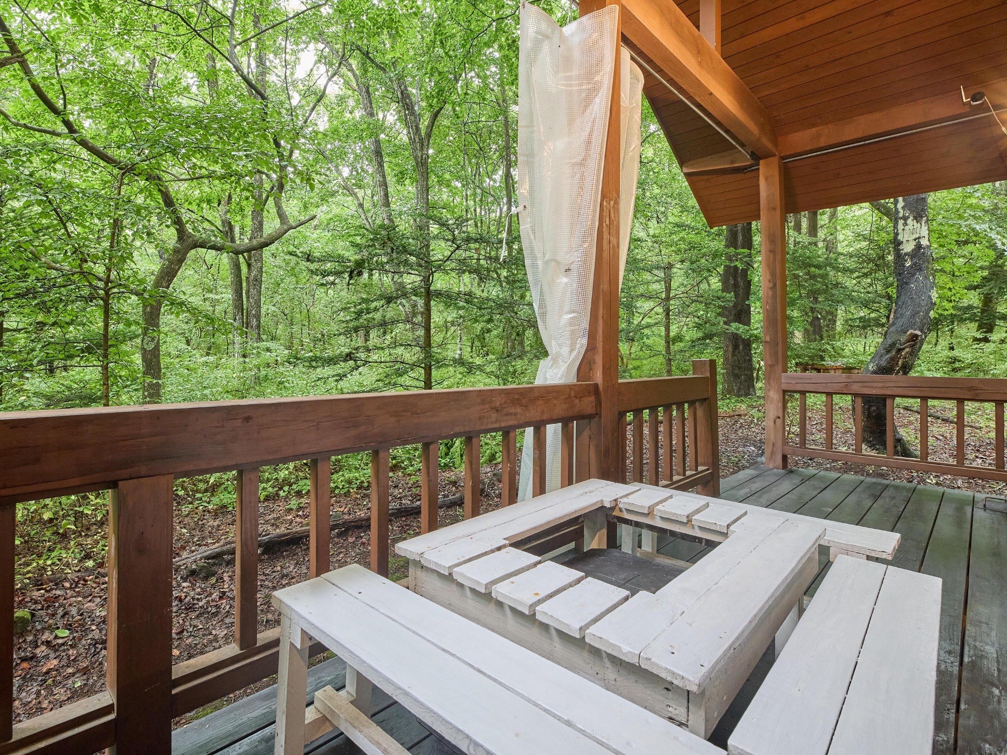 ・【アリエッティ】大自然の中テラス