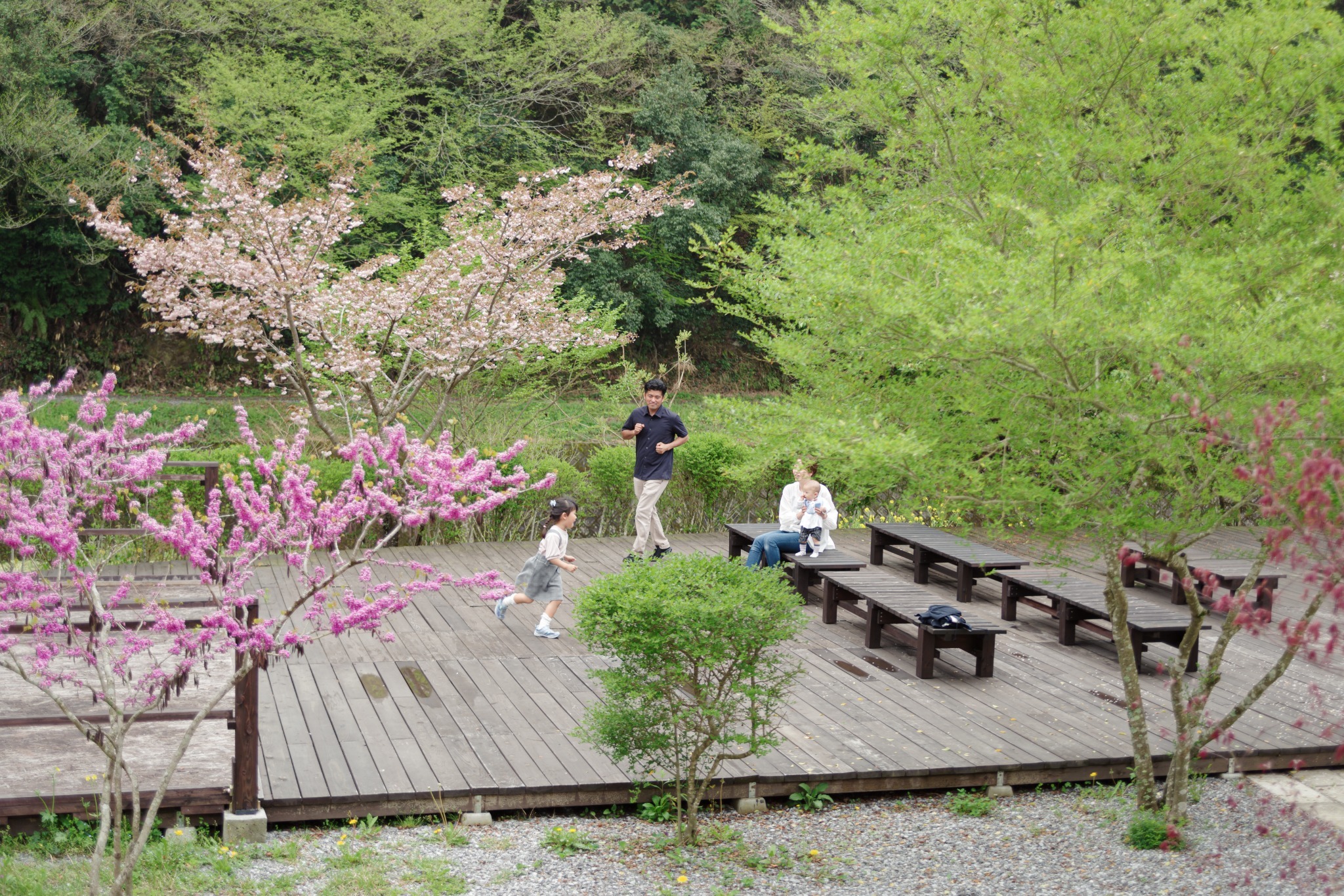 御船川清流添いに佇む貸切古民家