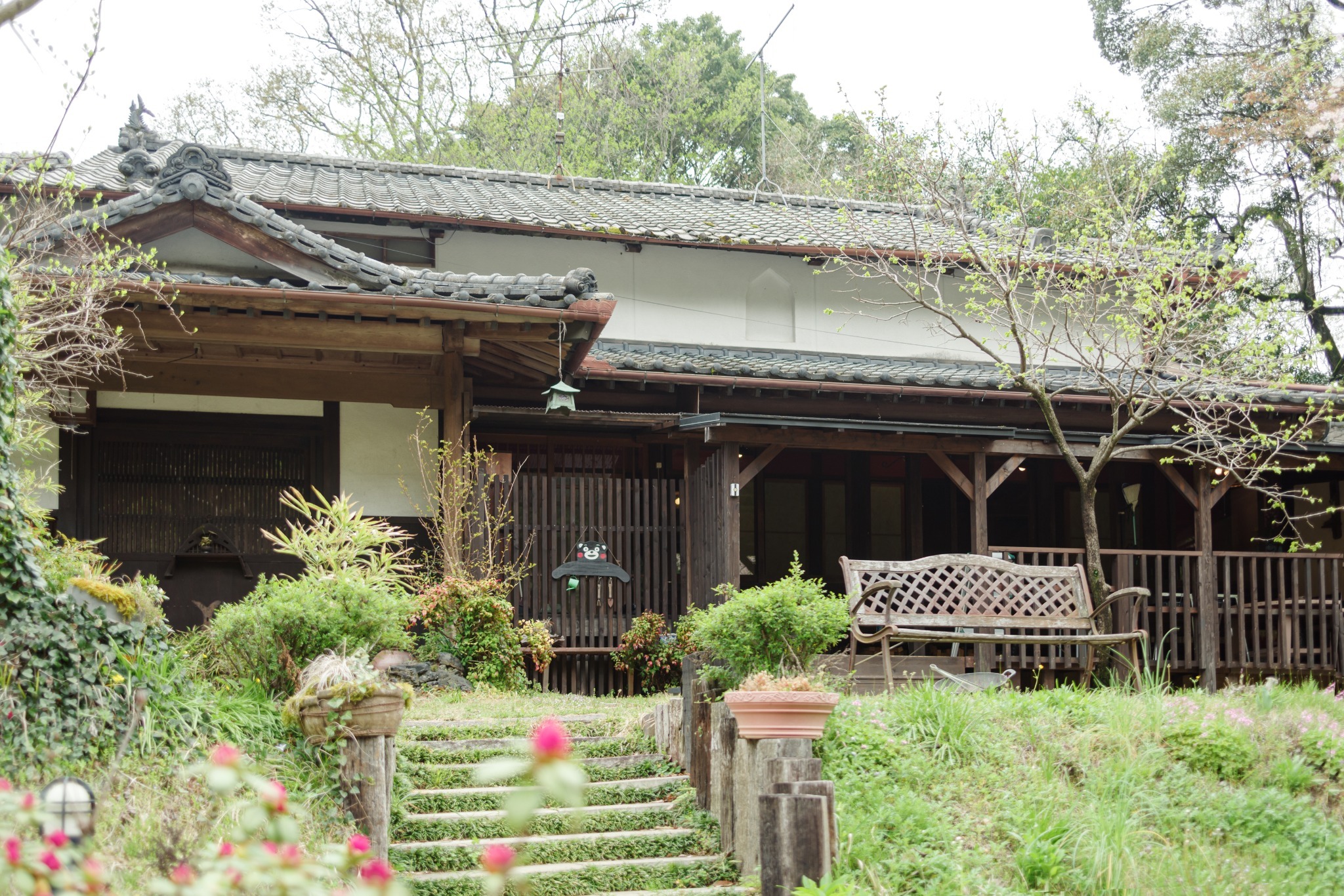 御船川清流添いに佇む貸切古民家