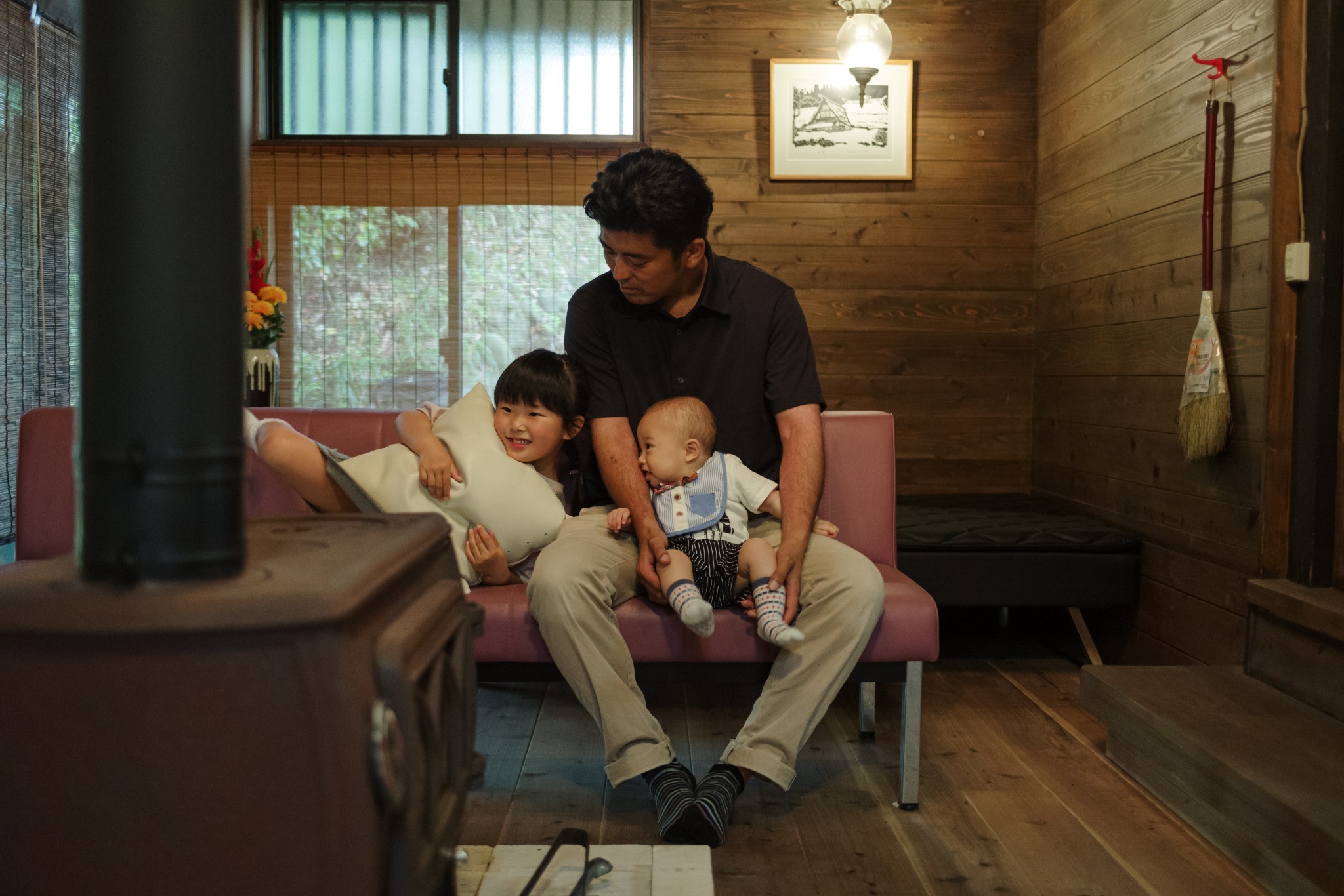 御船川清流添いに佇む貸切古民家