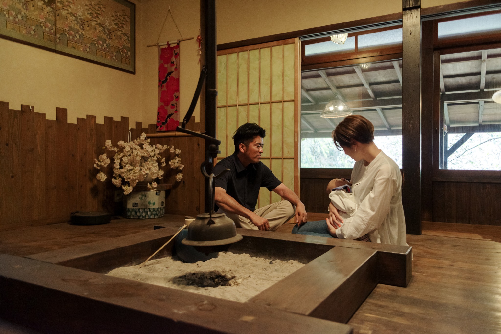 御船川清流添いに佇む貸切古民家