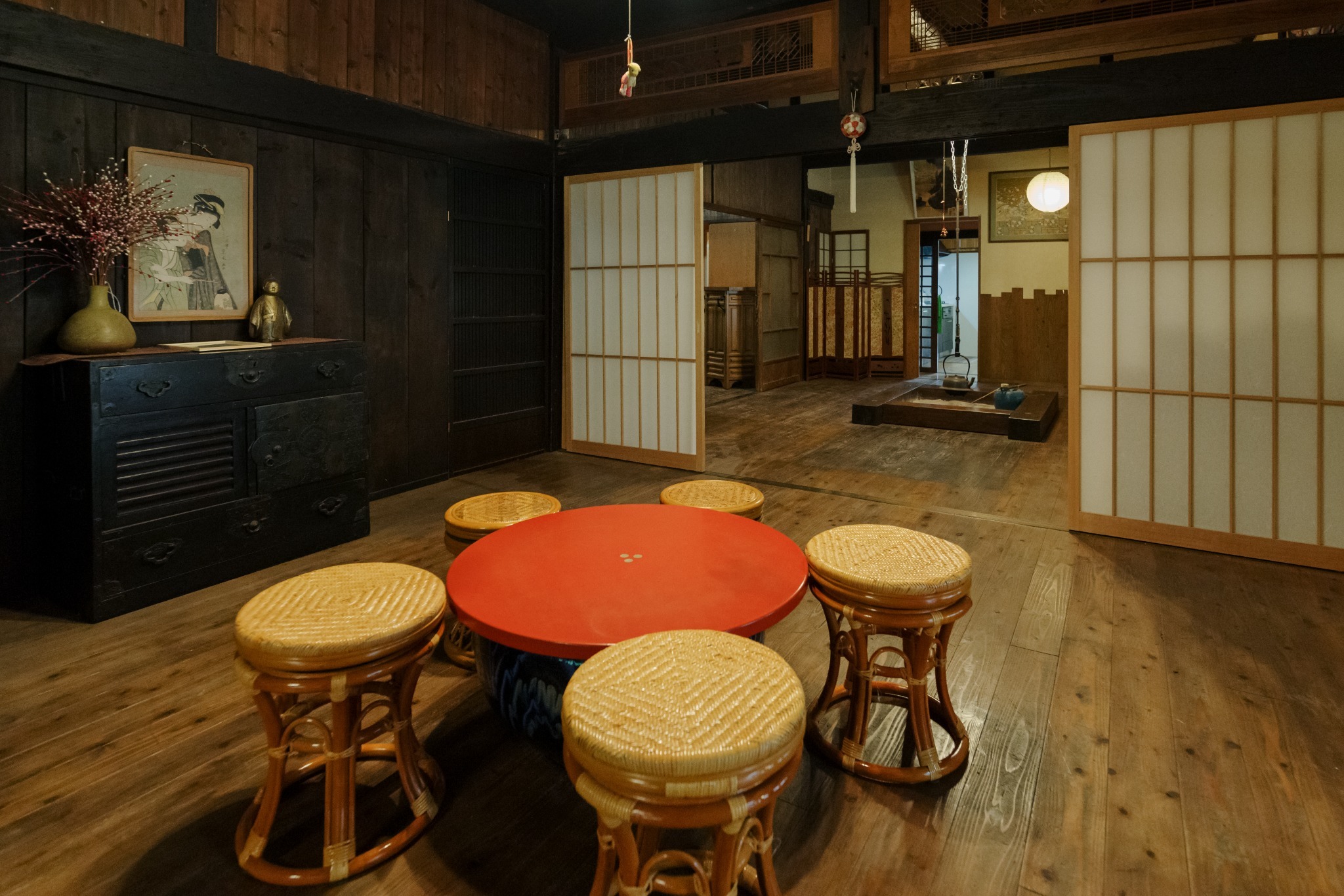 御船川清流添いに佇む貸切古民家