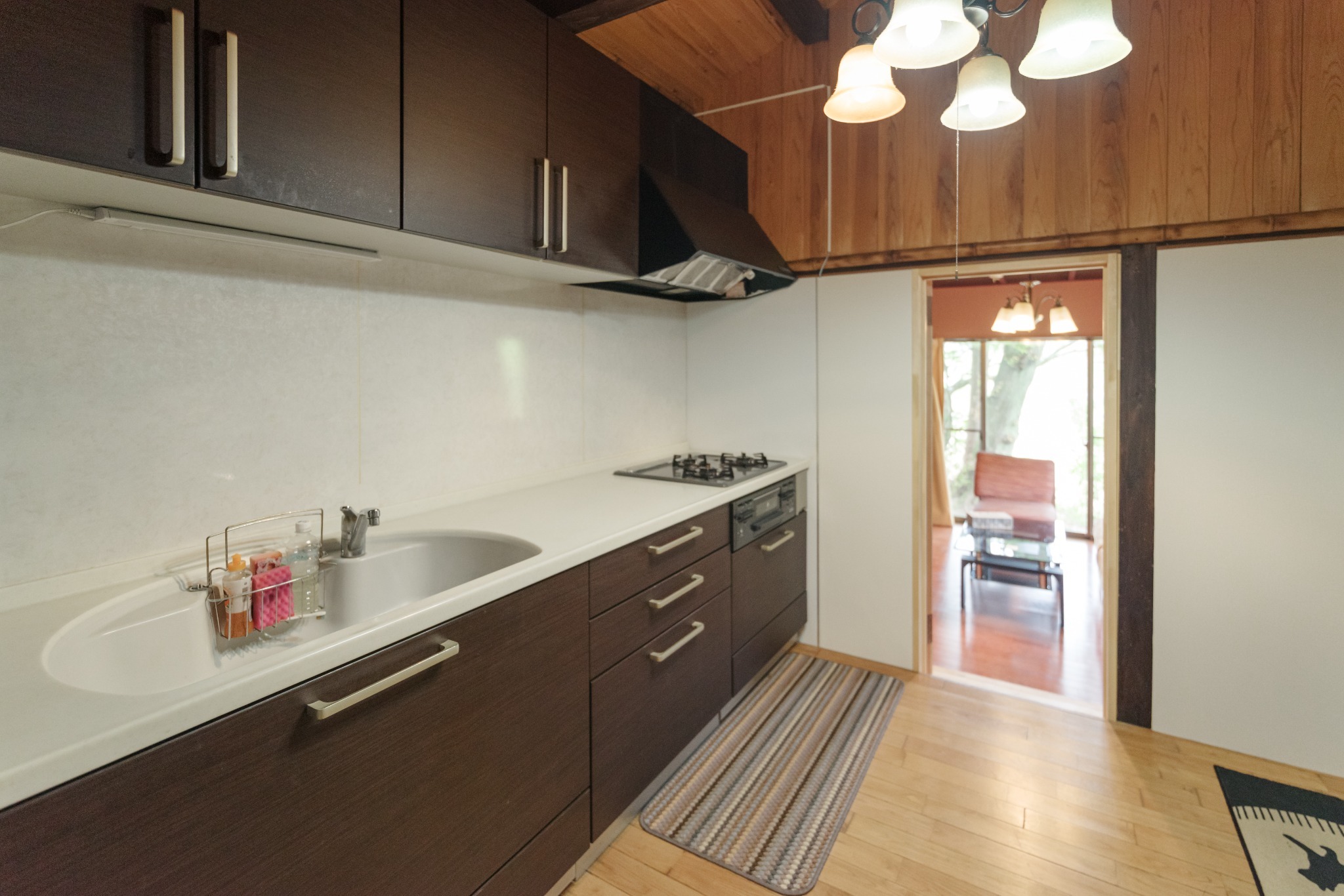 御船川清流添いに佇む貸切古民家