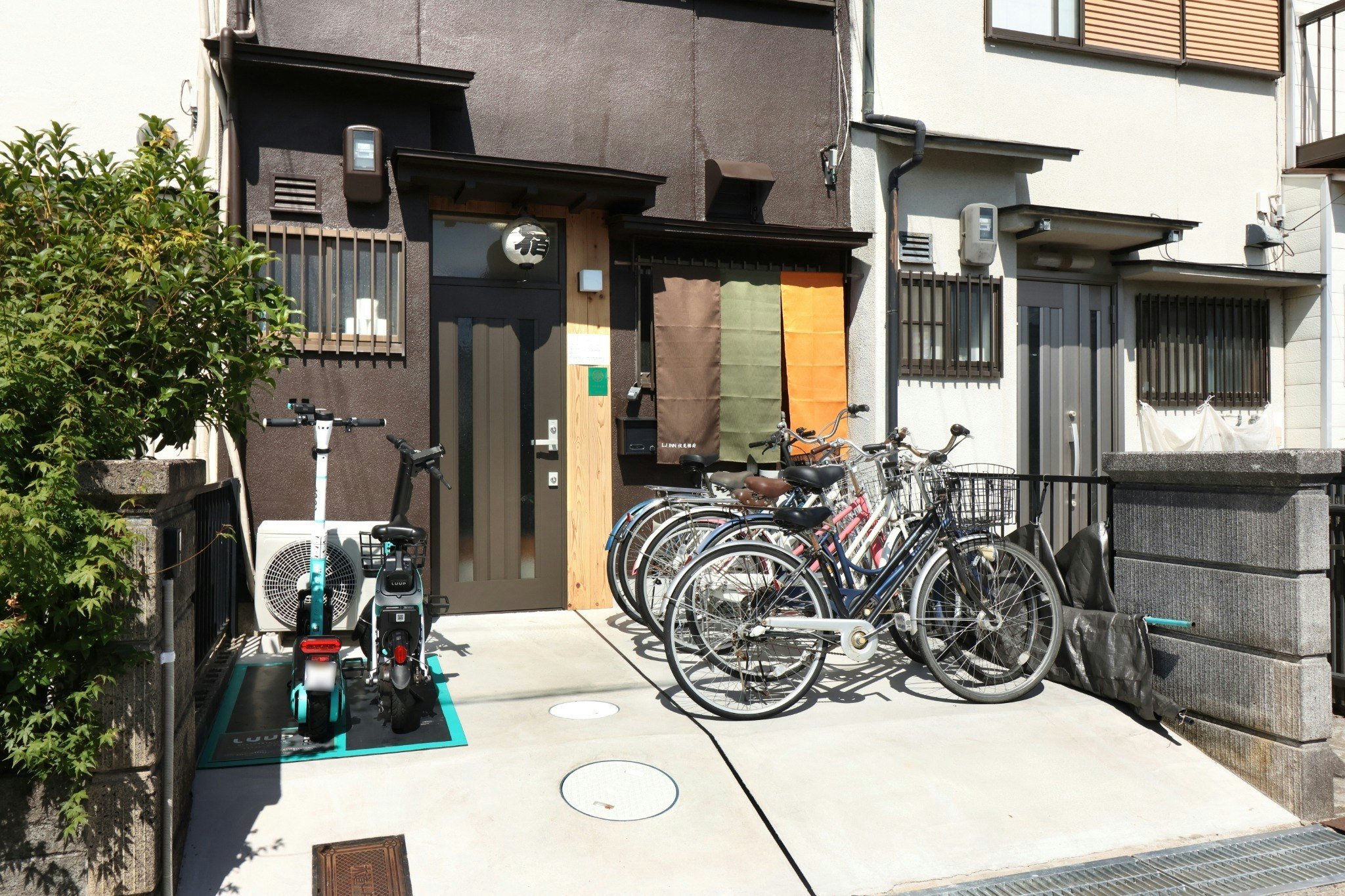  10分伏見稲荷☆ルームWifiと5バイク!