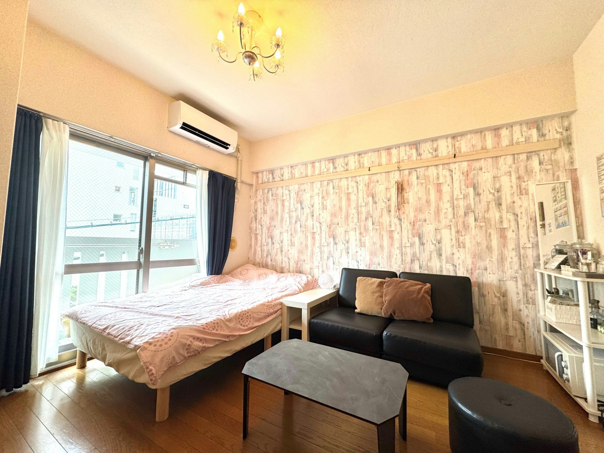 天神4分●博多9分●地下鉄 薬院大通駅 徒歩0分●out 11:00●Netflix見放題●1