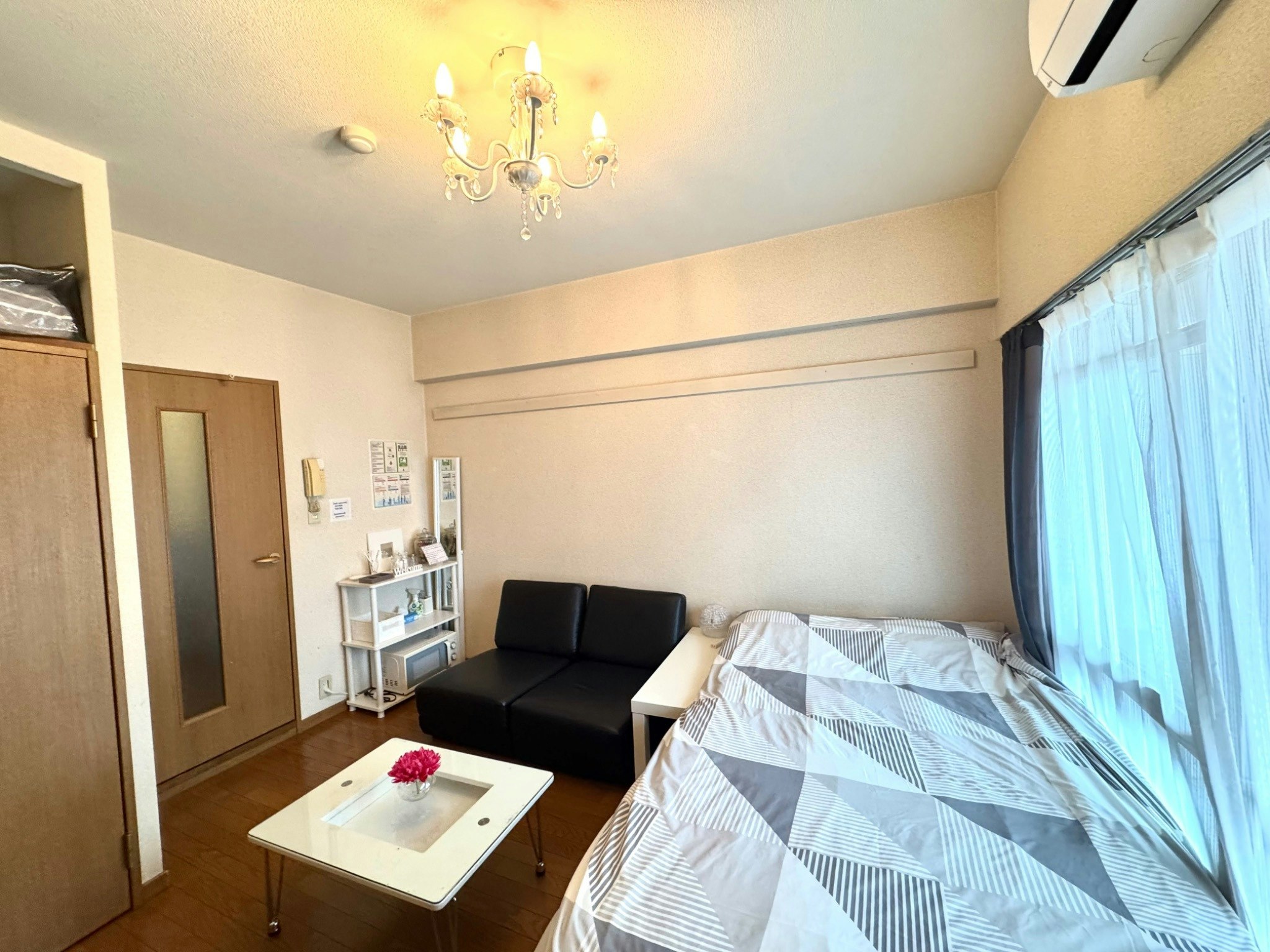 天神4分●博多9分●地下鉄 薬院大通駅 徒歩0分●out 11:00●Netfilx見放題●3