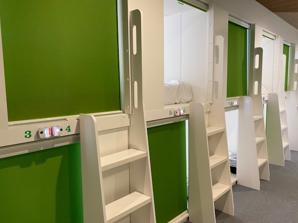 カプセルイン笠懸かさかけ - 安さ、寝心地、満足【男性専用】カプセル