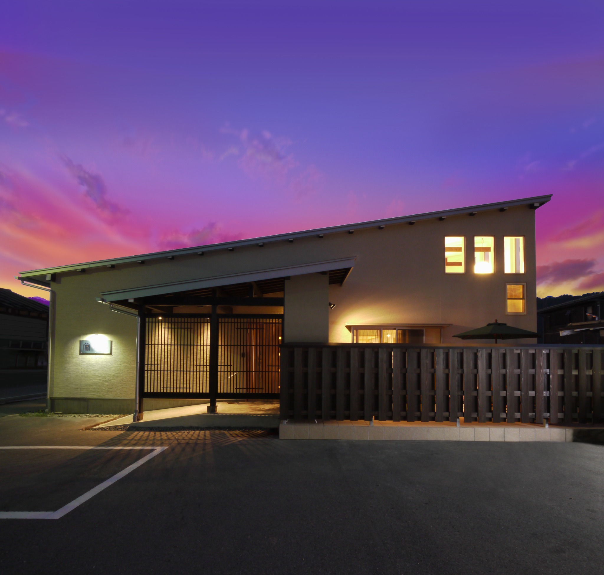 リゾートできる家“villa-rizo古川” 施設全景