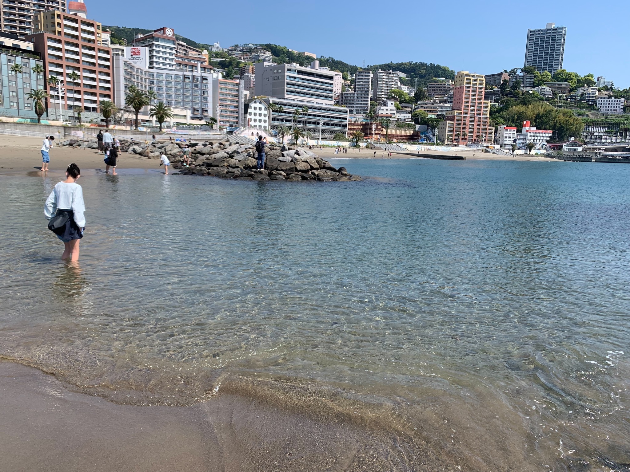 熱海の海、街並み、花火を一望できるヴィラ