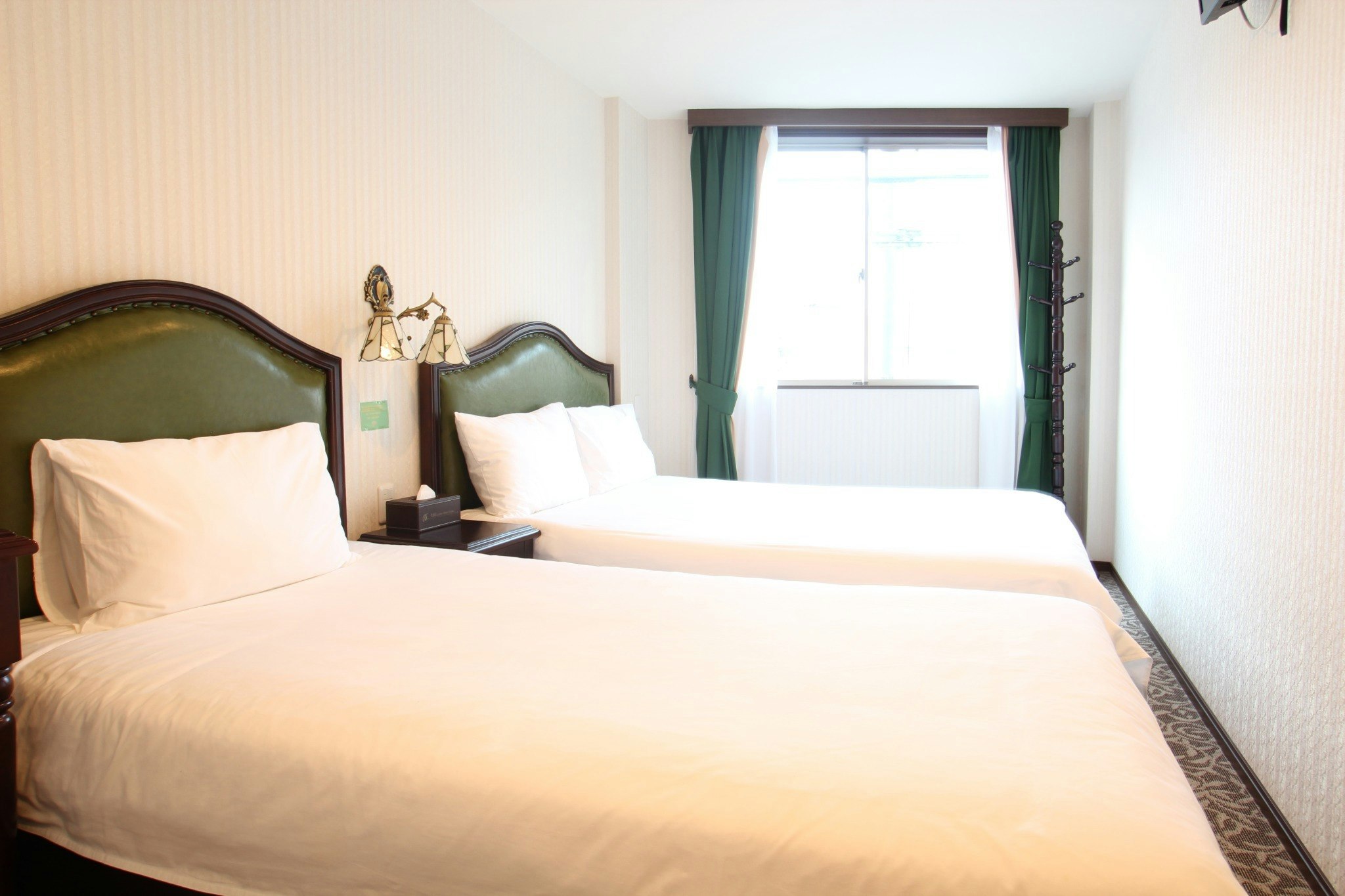大同 Garden Hotel Triple Room【朝食込】3人部屋 USJ・なんば・梅田・交通
