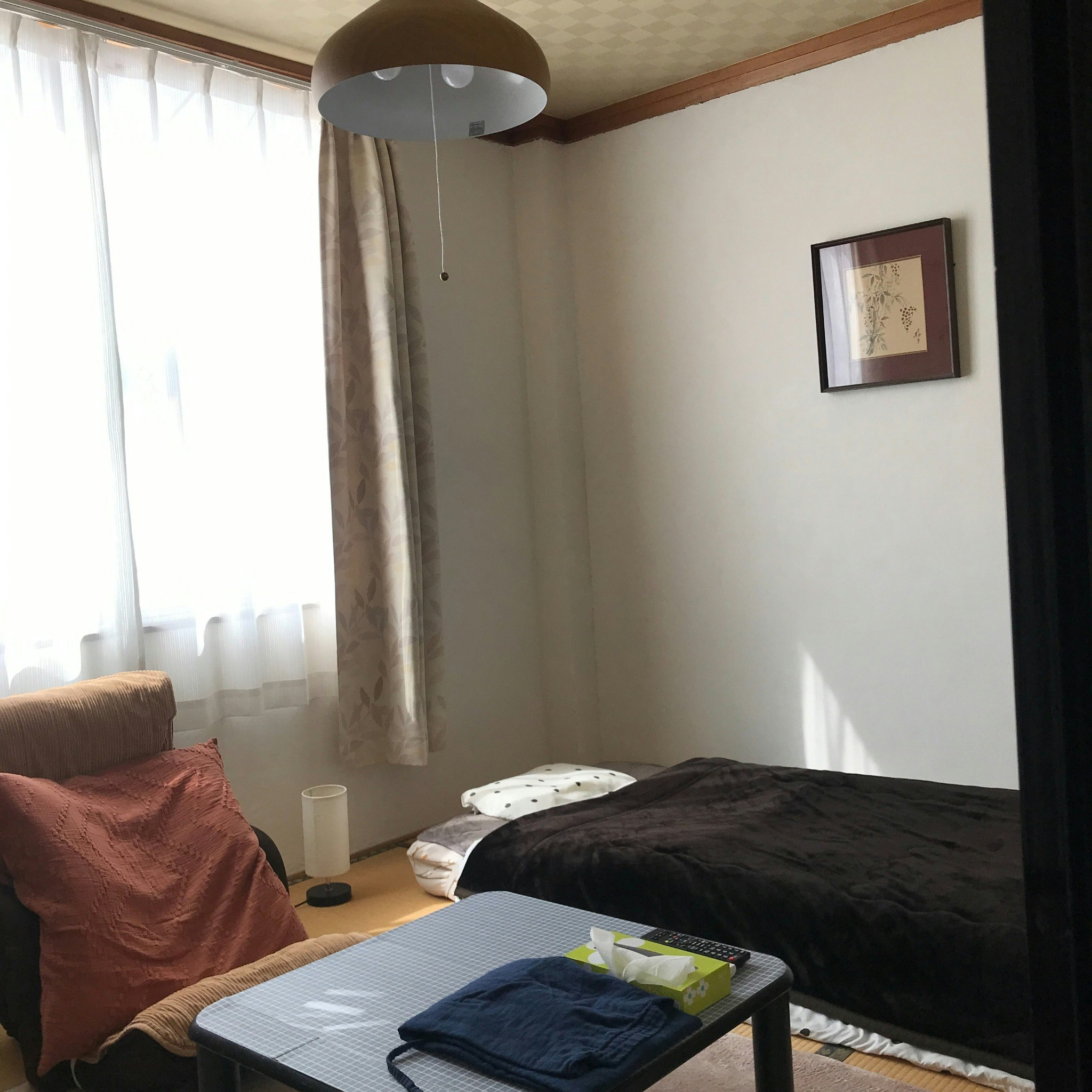 落ち着く和室。連泊の方にも好評です。