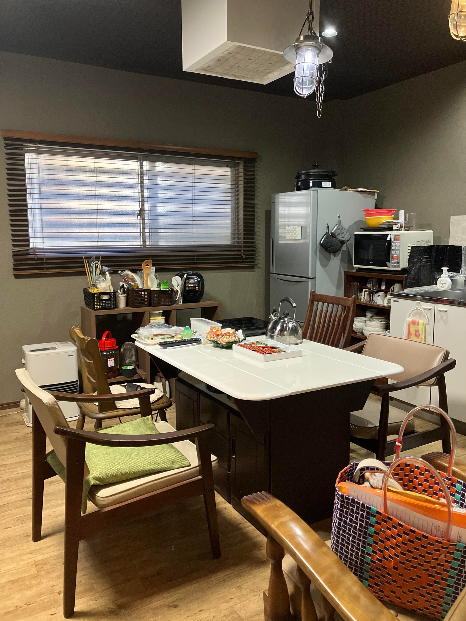 落ち着く和室。連泊の方にも好評です。