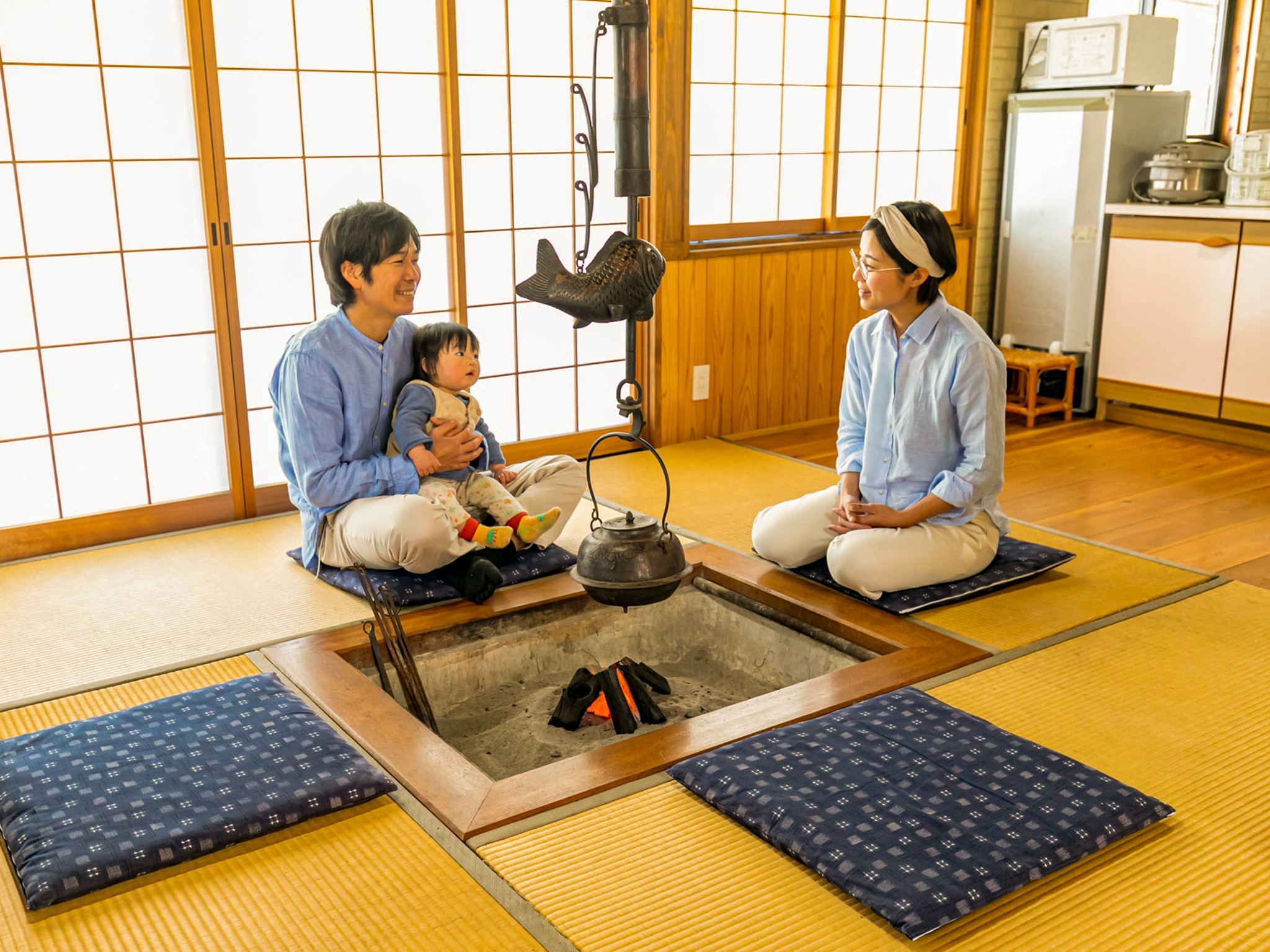 頑張るお母さん応援プラン!夏休み割20%オフ 【かまどご飯体験1日1組限定】