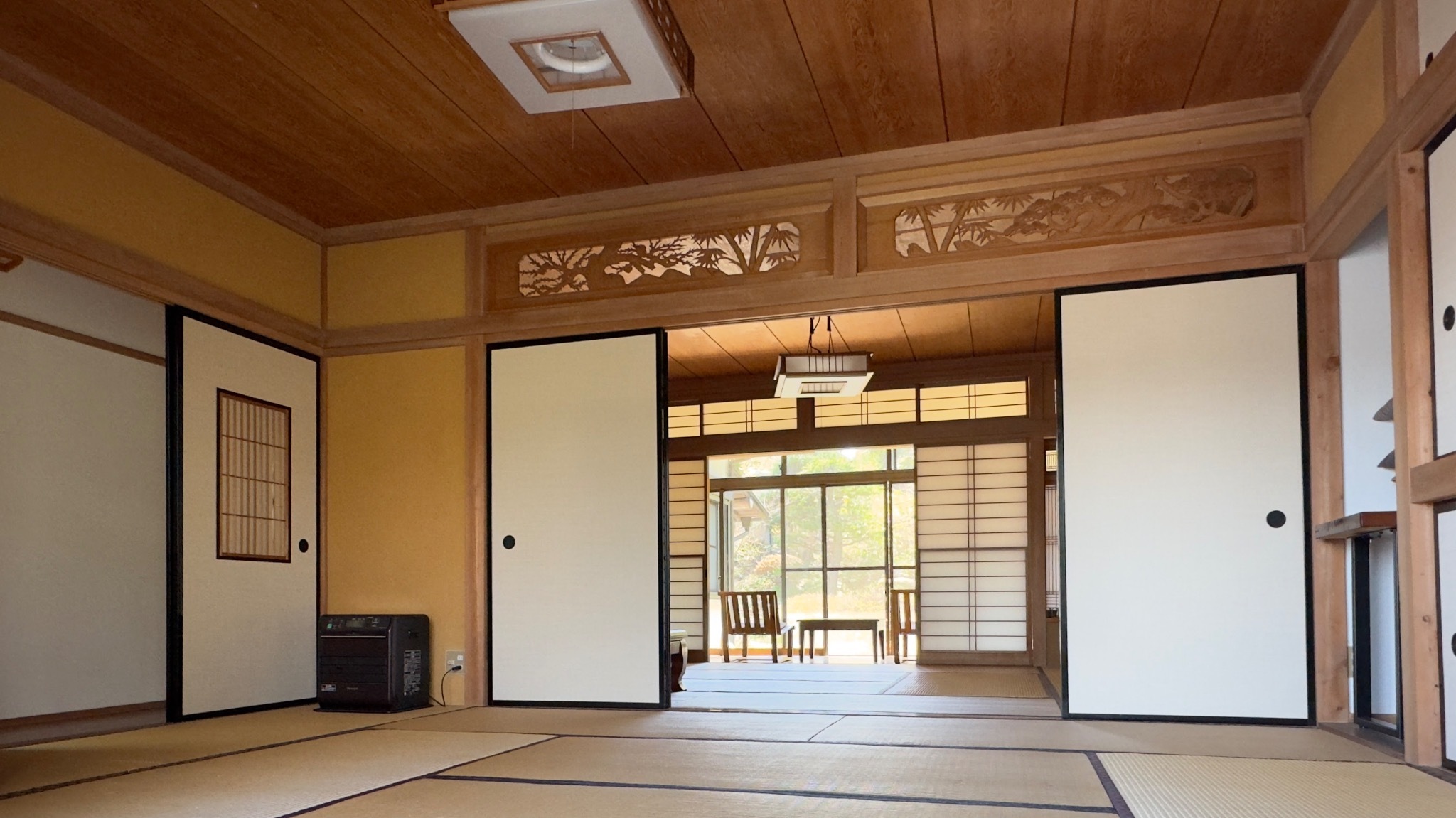一棟貸し 山の麓の宿 峰麓舎