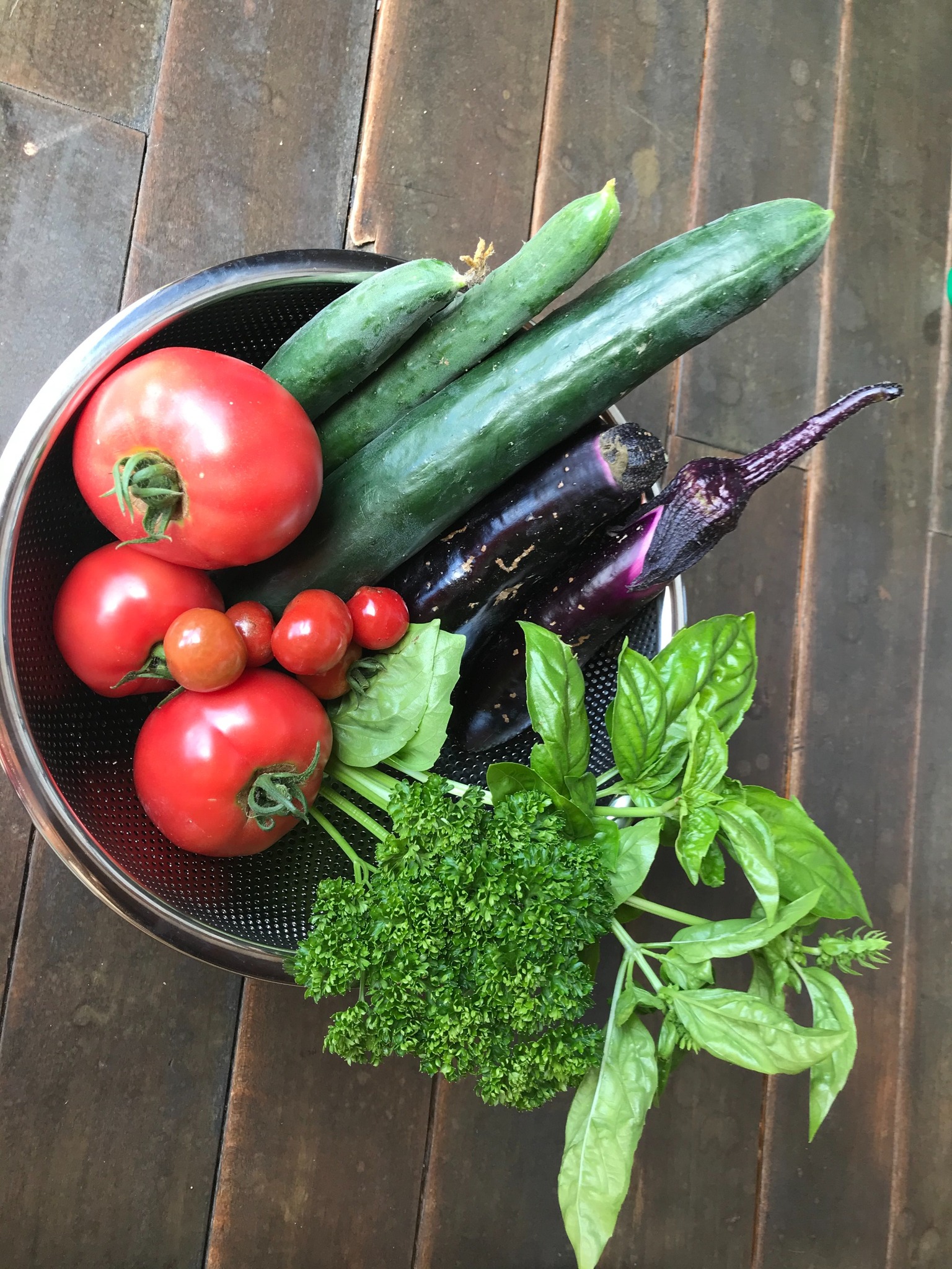 夏野菜がいっぱい♪