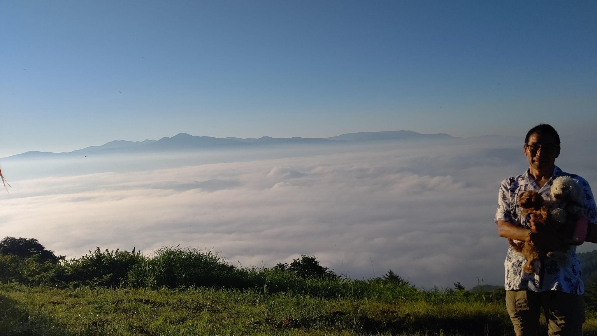 9月から10月は雲海のシーズンです。