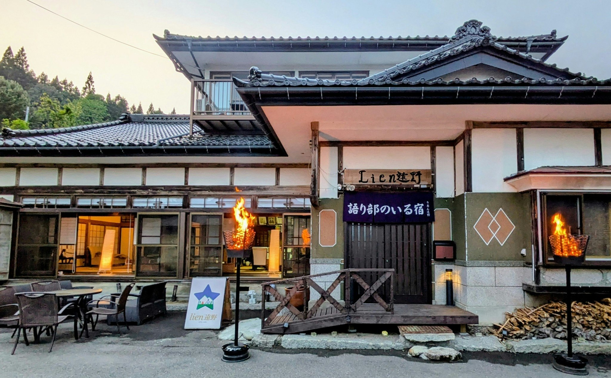 遠野の昔ばなし語り部のいる、古民家貸切の宿