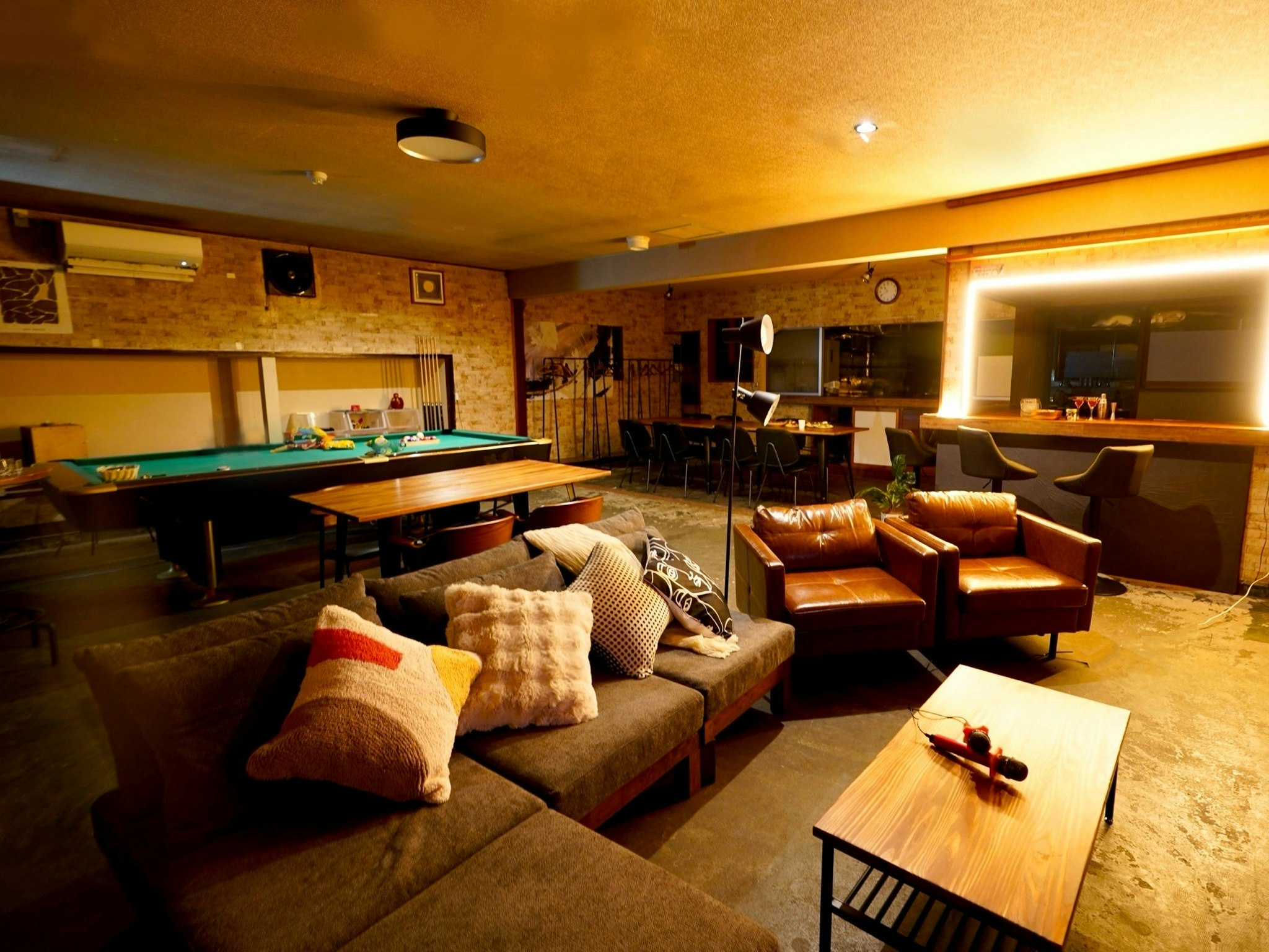 最大29名!ザ・ホテル湯沢スターダスト/パーティールームのある1棟貸切の宿/BBQもOK