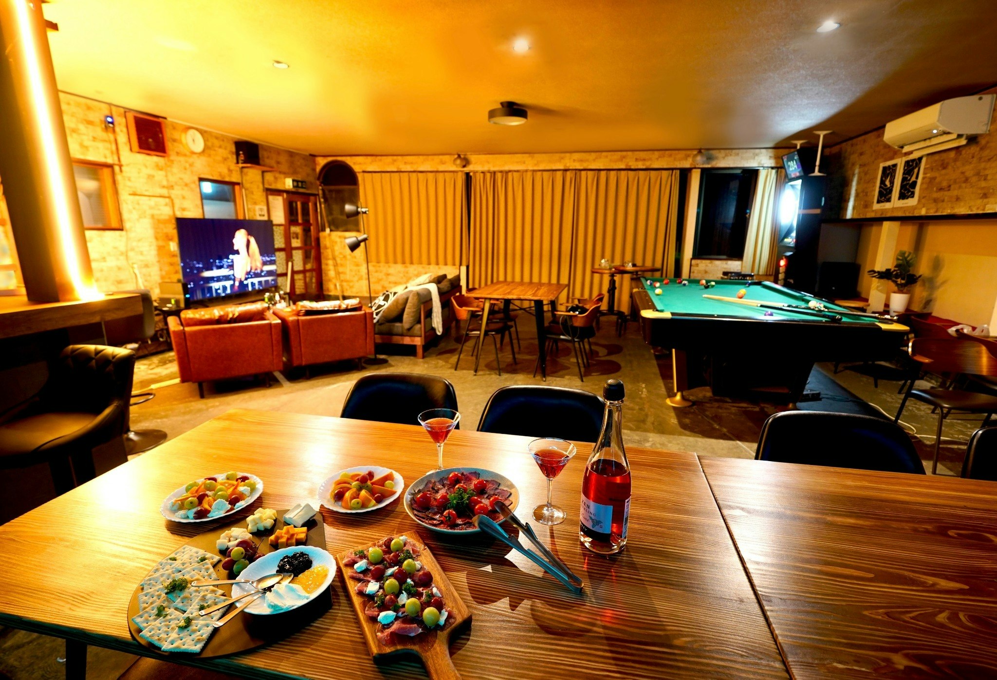 最大29名!ザ・ホテル湯沢スターダスト/パーティールームのある1棟貸切の宿/BBQもOK