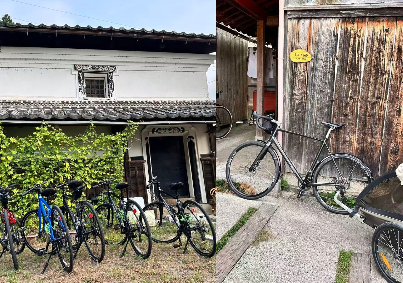 ビワイチのお客様