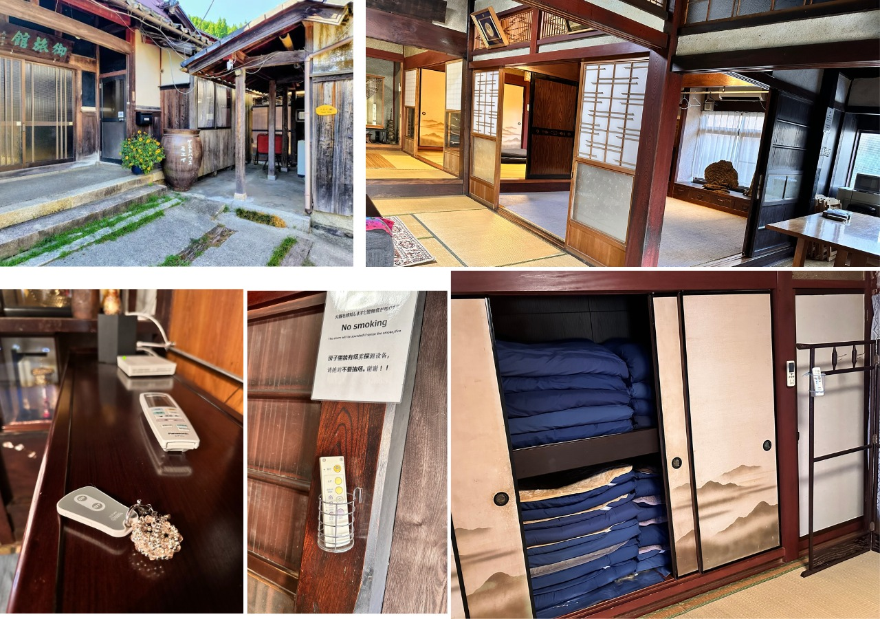 築150年、100m2の古民家から改造したゲストハウス。