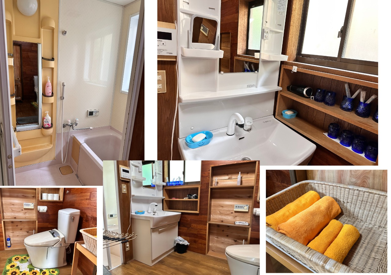 ミエイの水回り