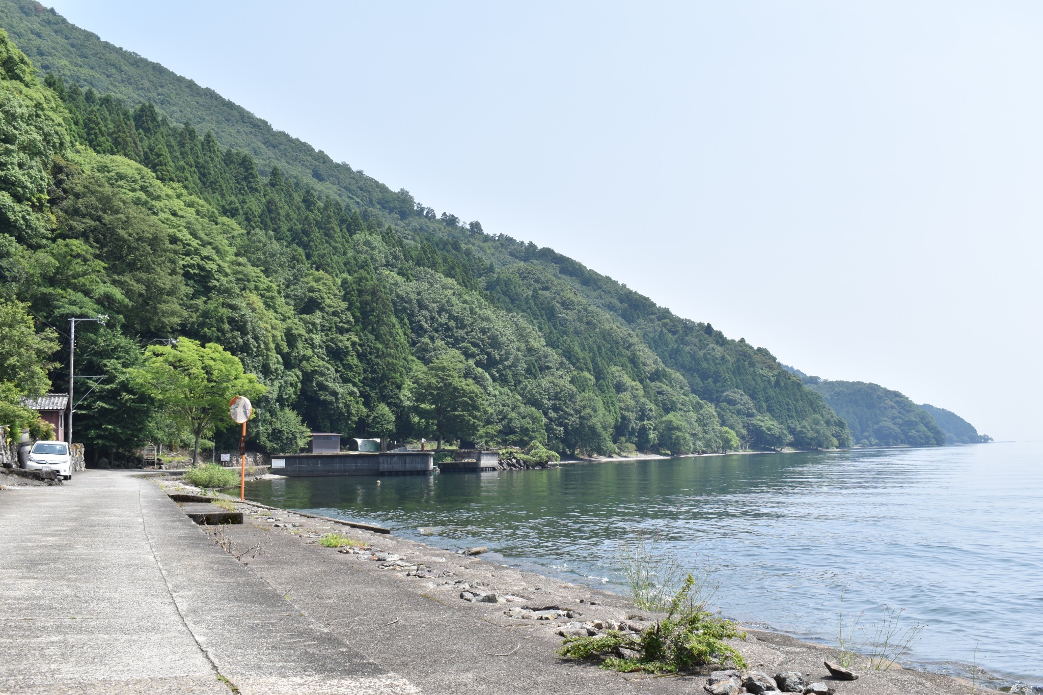 琵琶湖まで車で5分の好立地