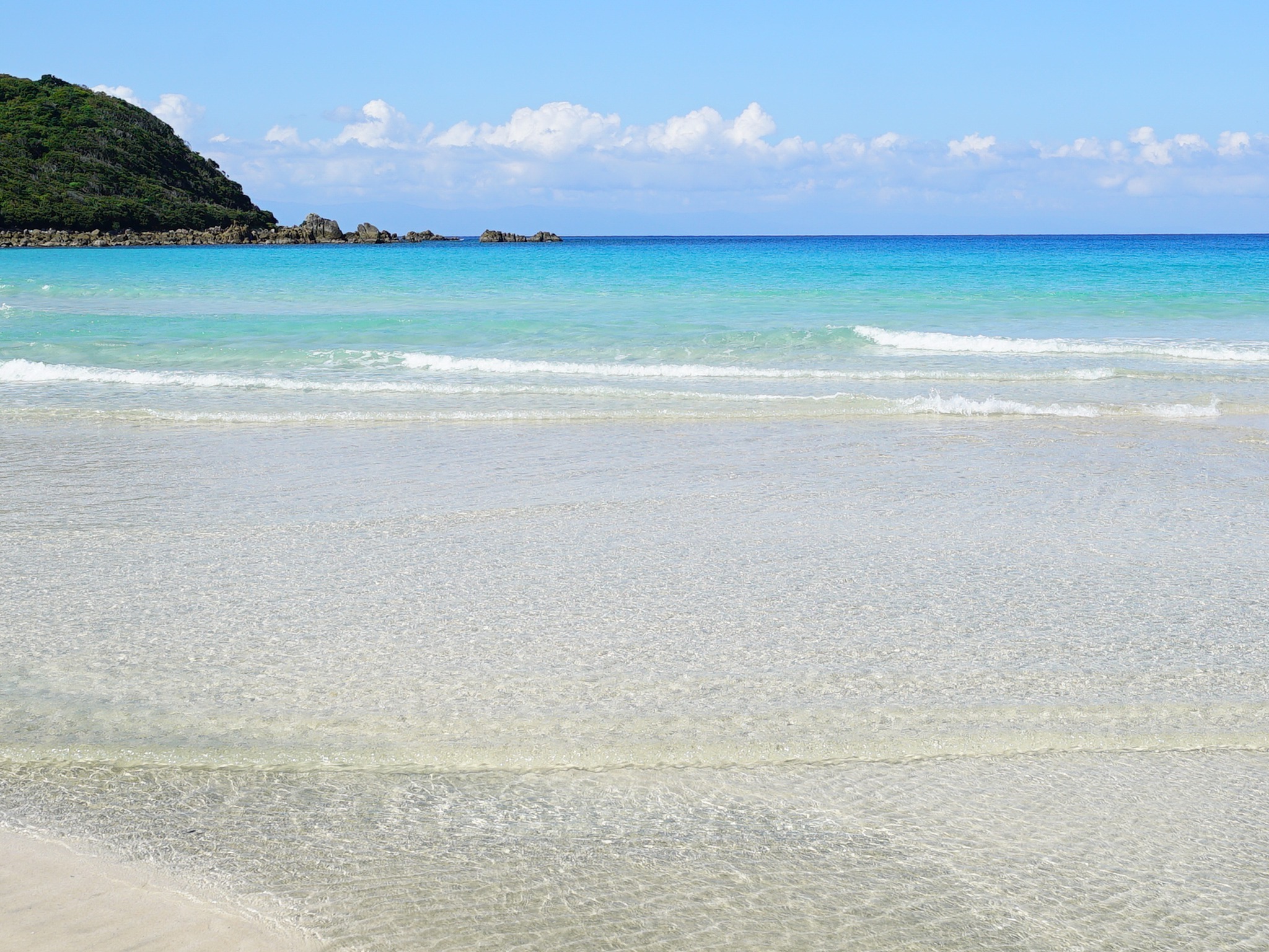 アーシングにもおすすめです Great place for earthing !!