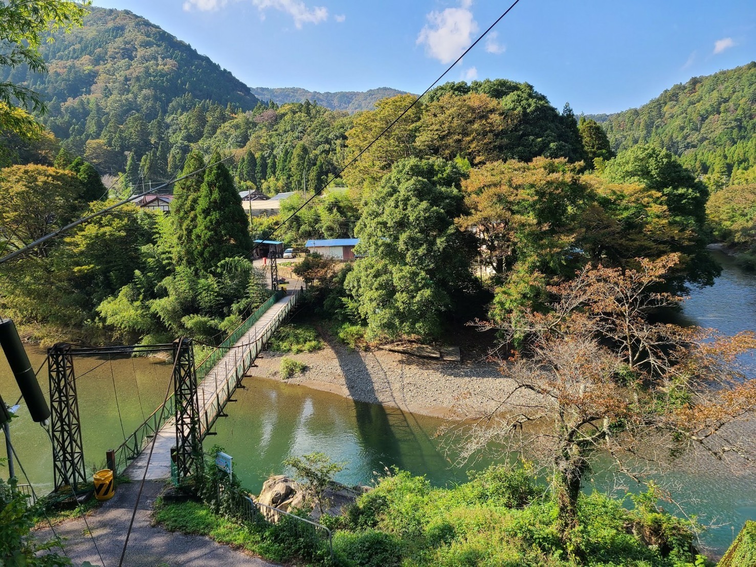 【鮎はうす】滋賀・長浜 高時川を一望できるBBQスペースあり!