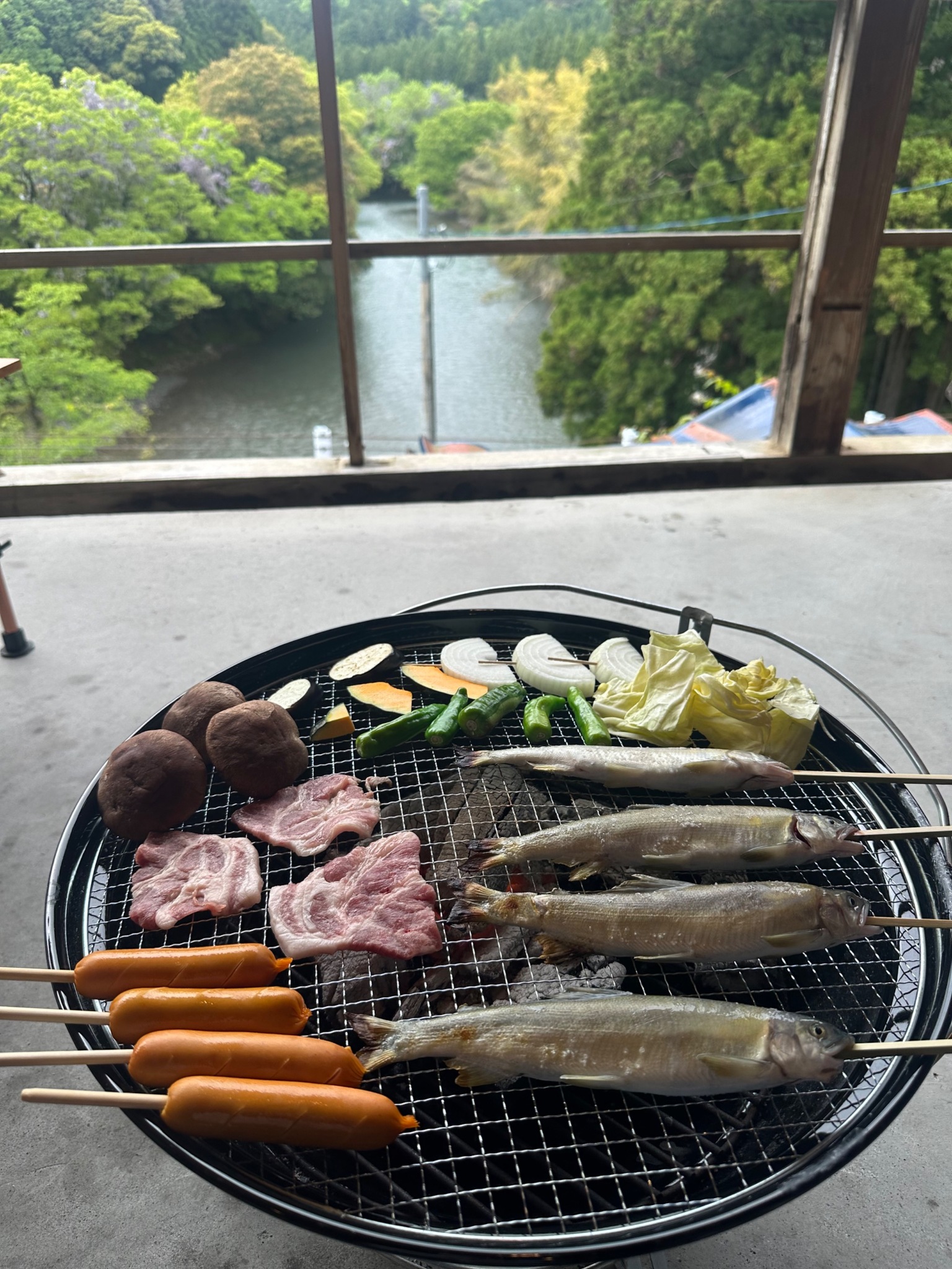 鮎はうす のnull