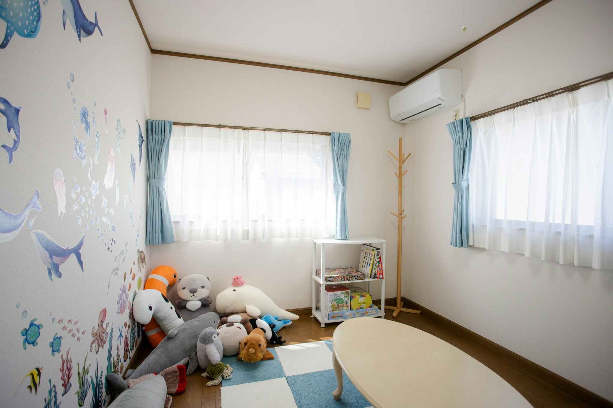 鳥羽水族館から徒歩5分!水族館キッズルームがある一棟貸しハウス