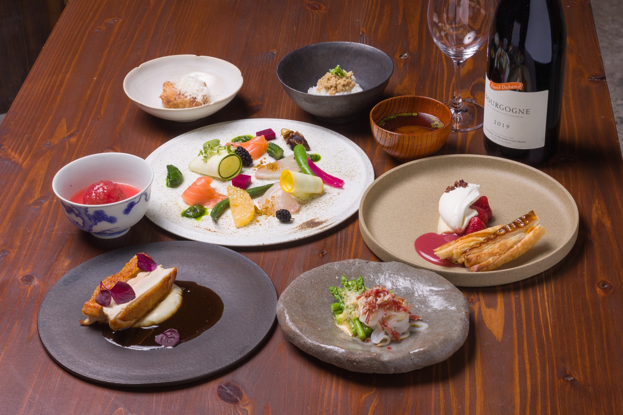 ・【夕食情報】古民家フレンチレストラン(mahoro756)別途予約必要(2~10名)