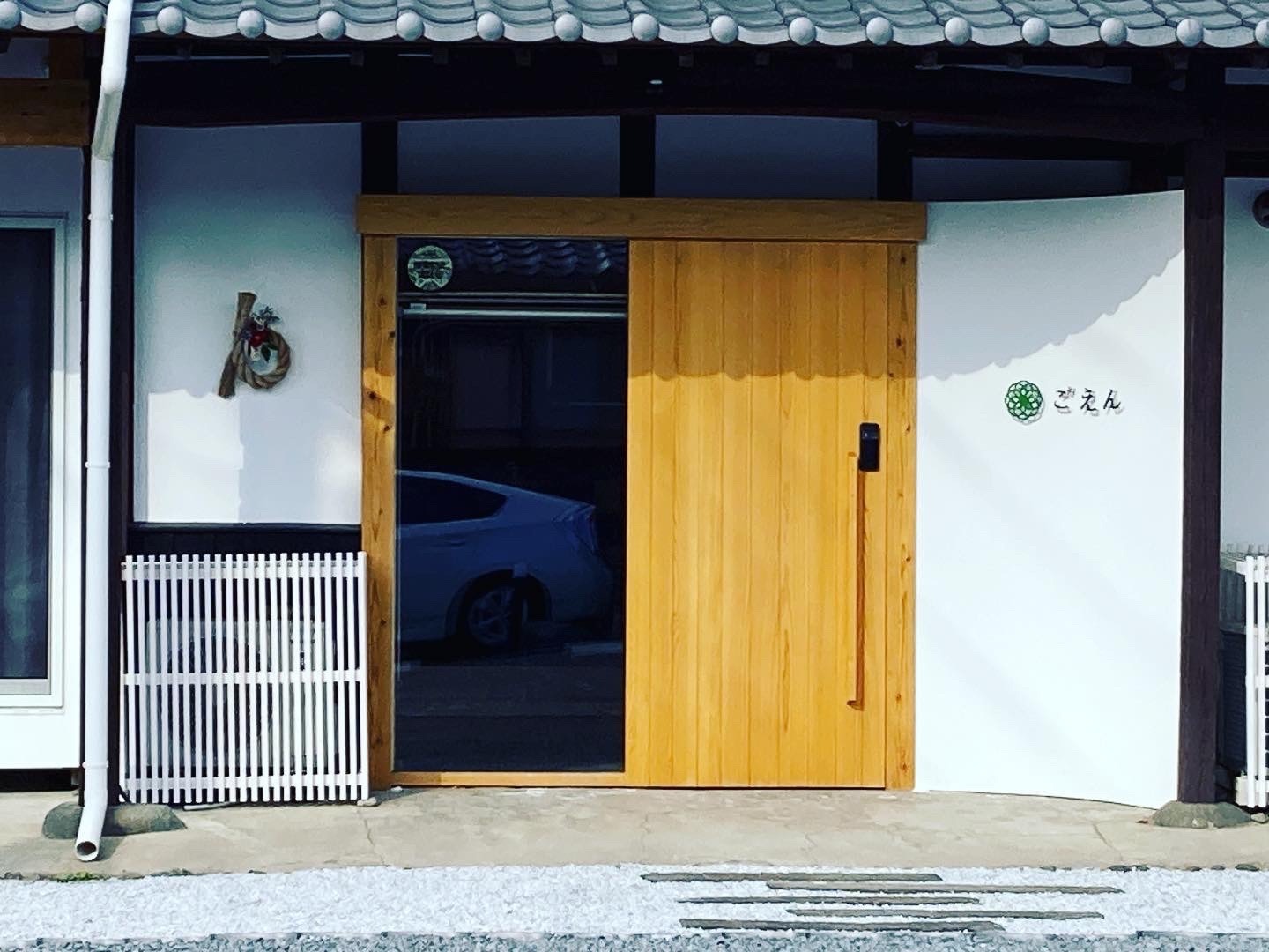 【謹賀新年】玄関正面